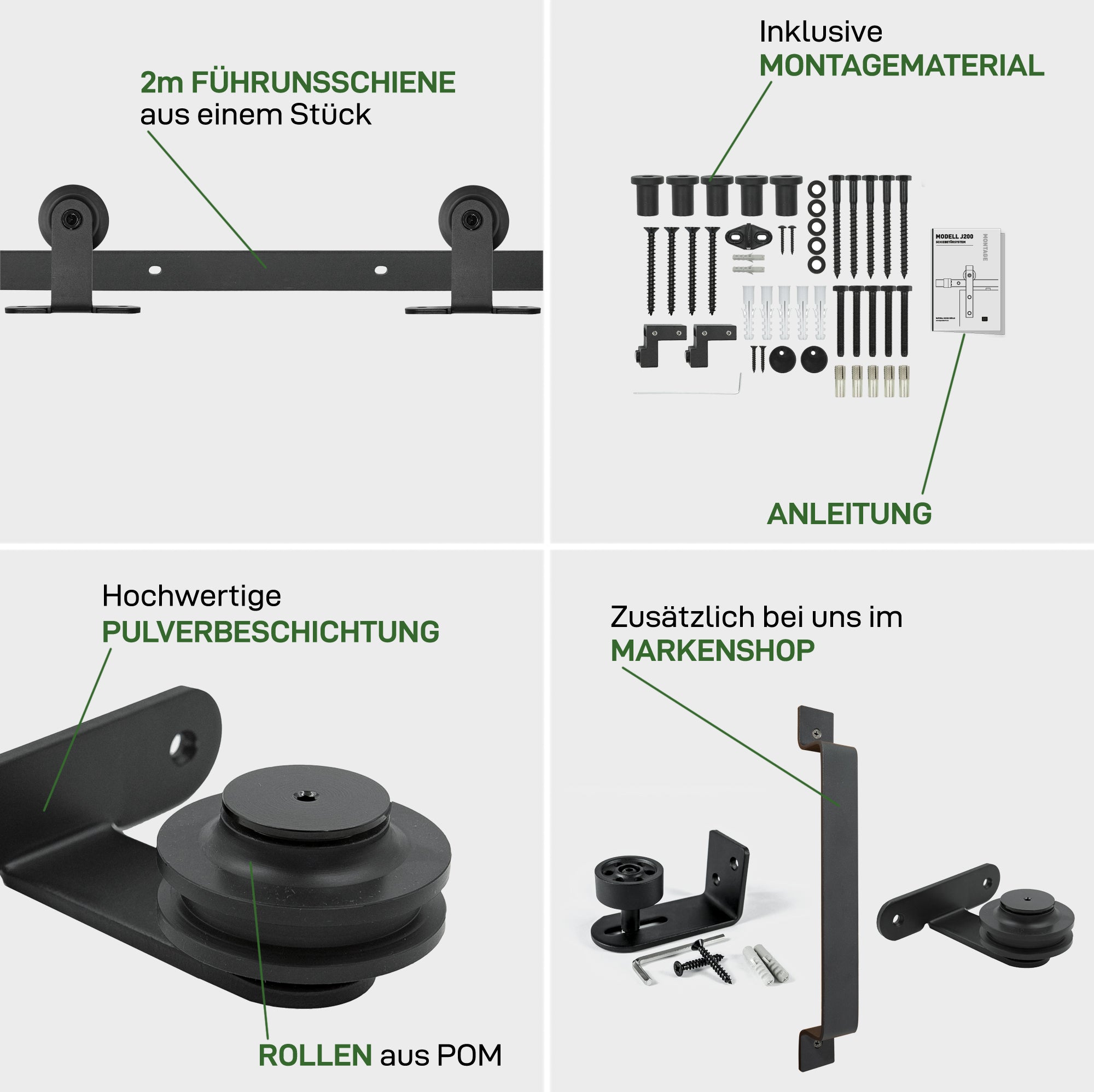 Schiebetürsystem MODELL T