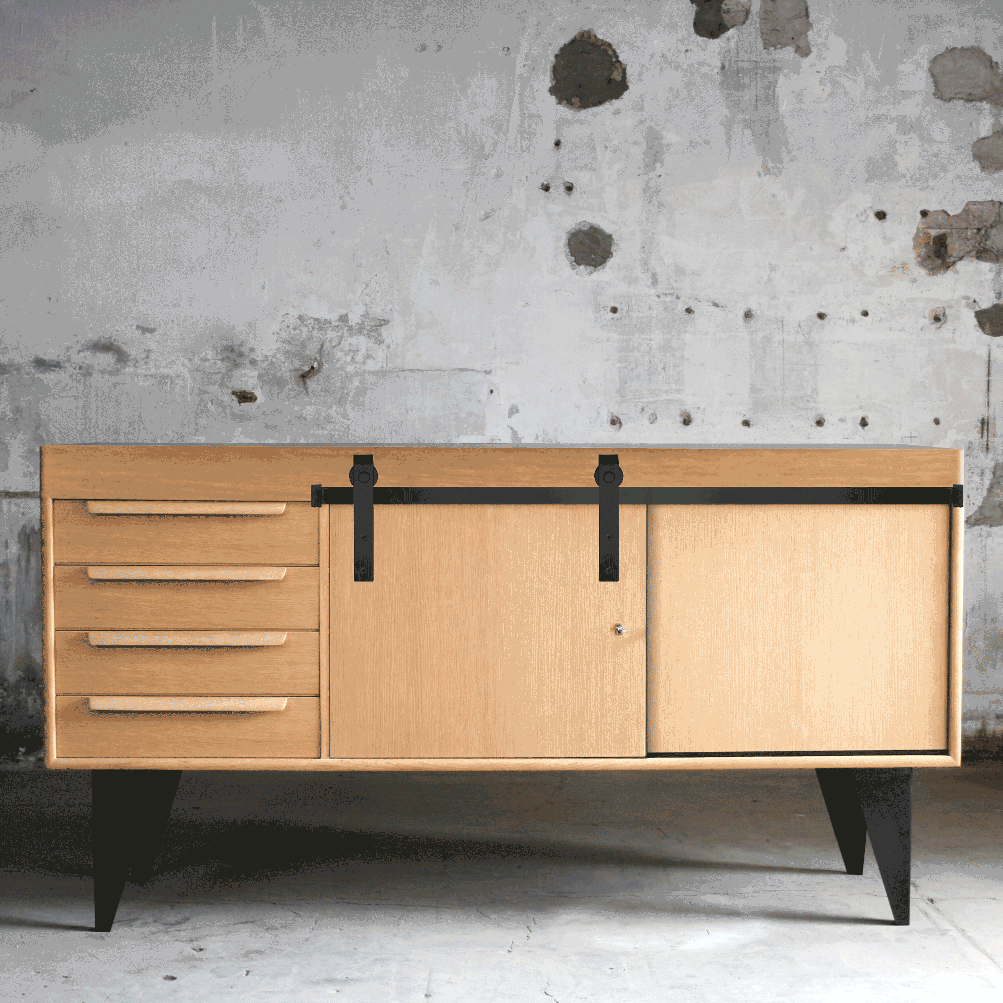 Schuifdeursysteem MODEL J - Mini