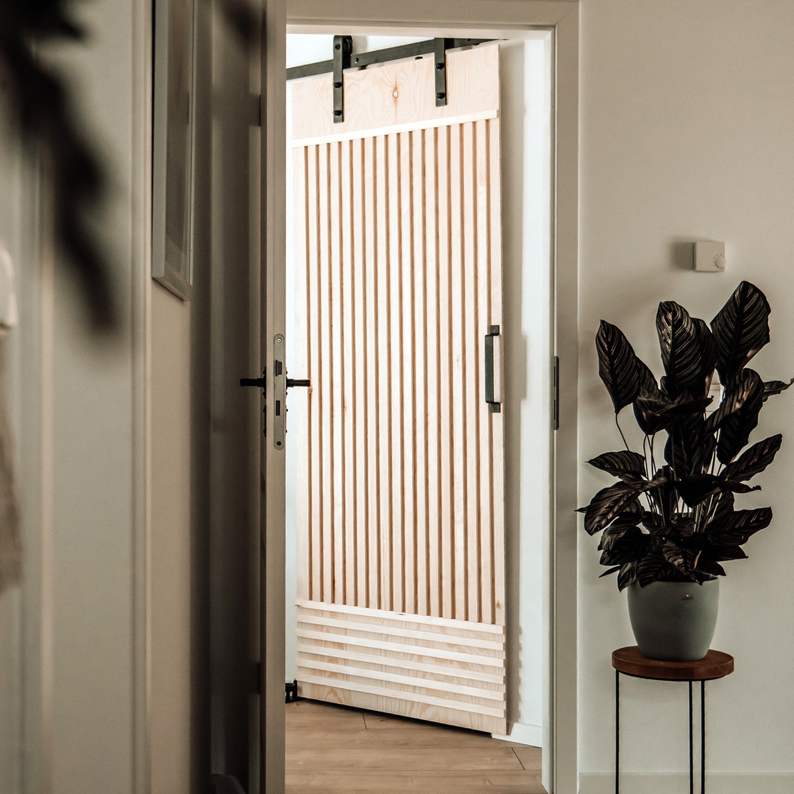 Système de portes coulissantes MODÈLE J