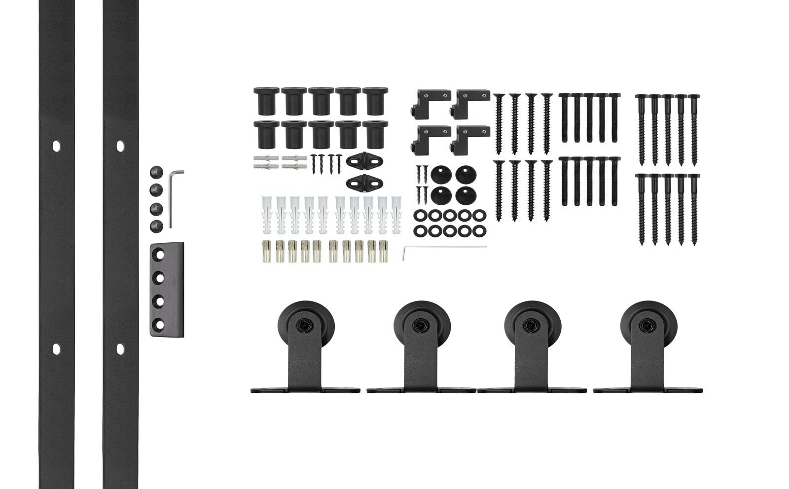 Sistema di porte scorrevoli MODEL T