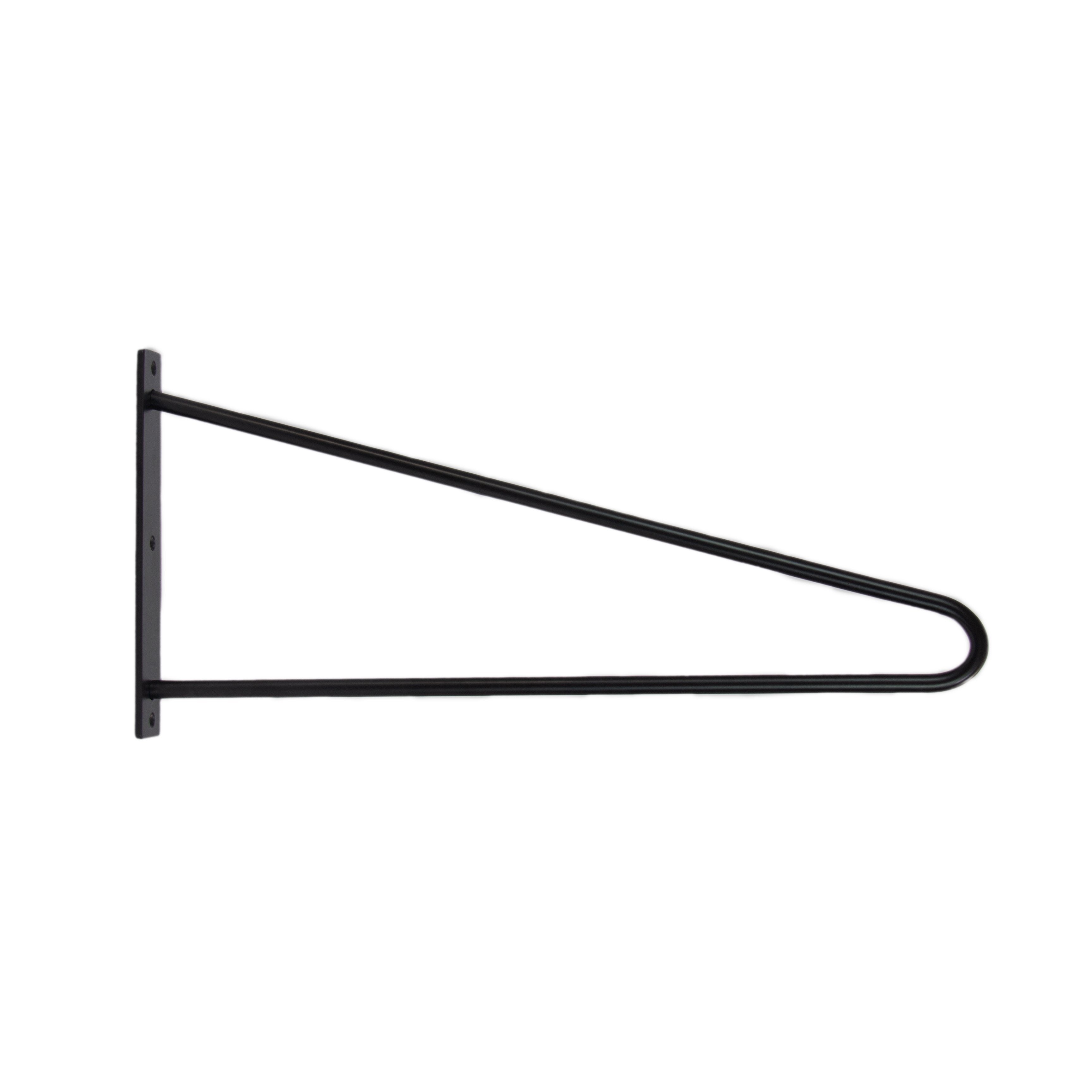 2er Set Tischhalterung HAIRPIN