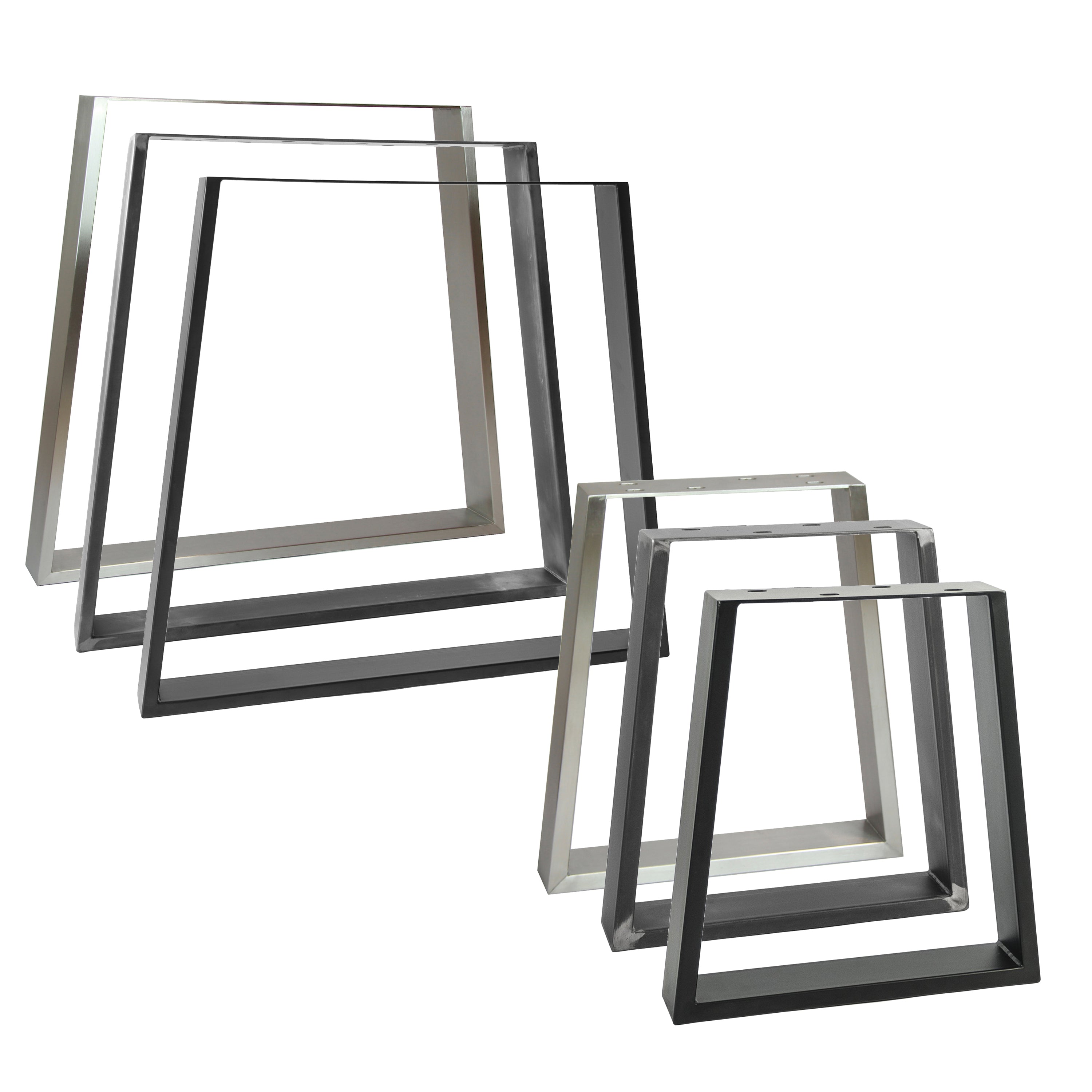 2er Set Möbelkufen TRAPEZ