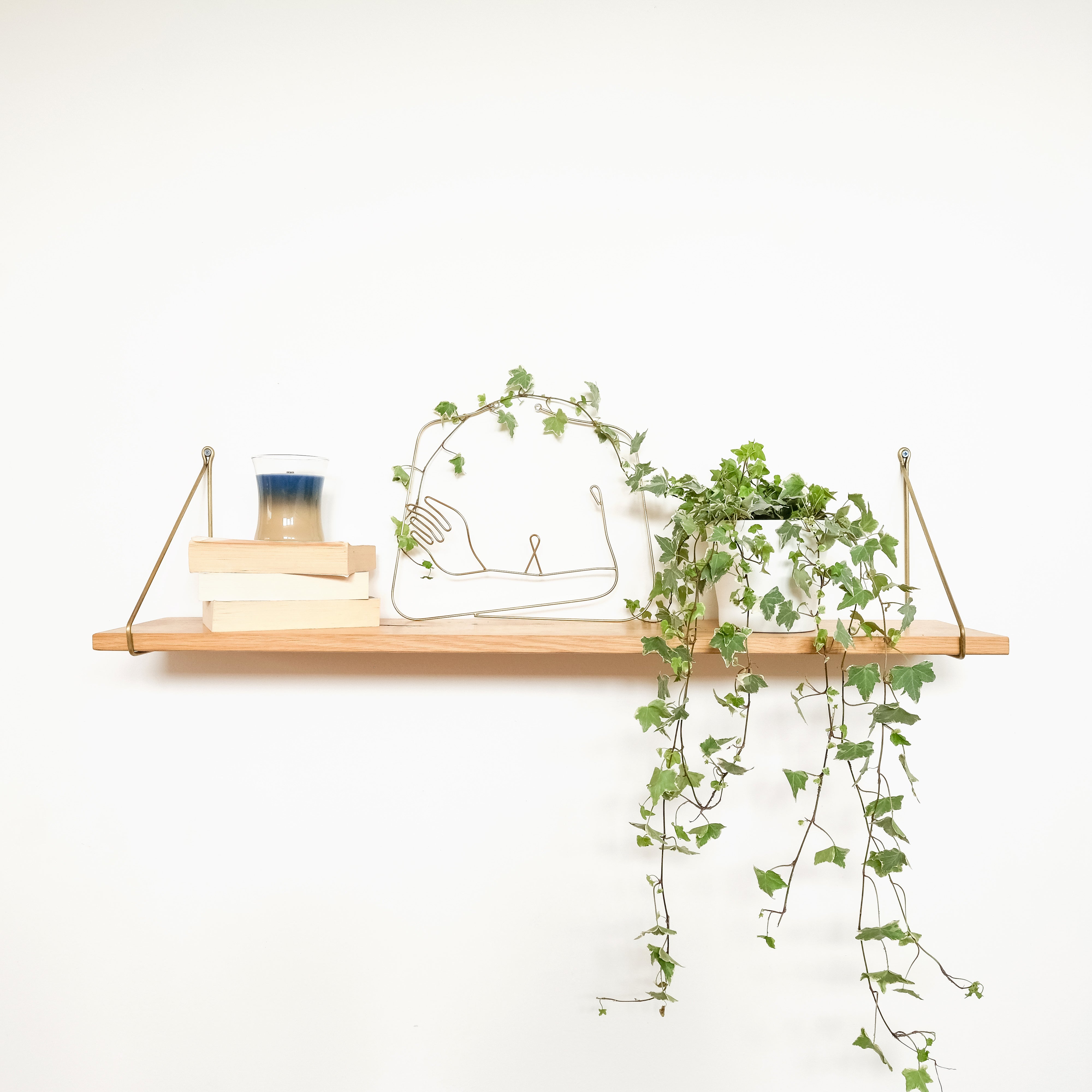 2er Set Regalhalter PANKOW