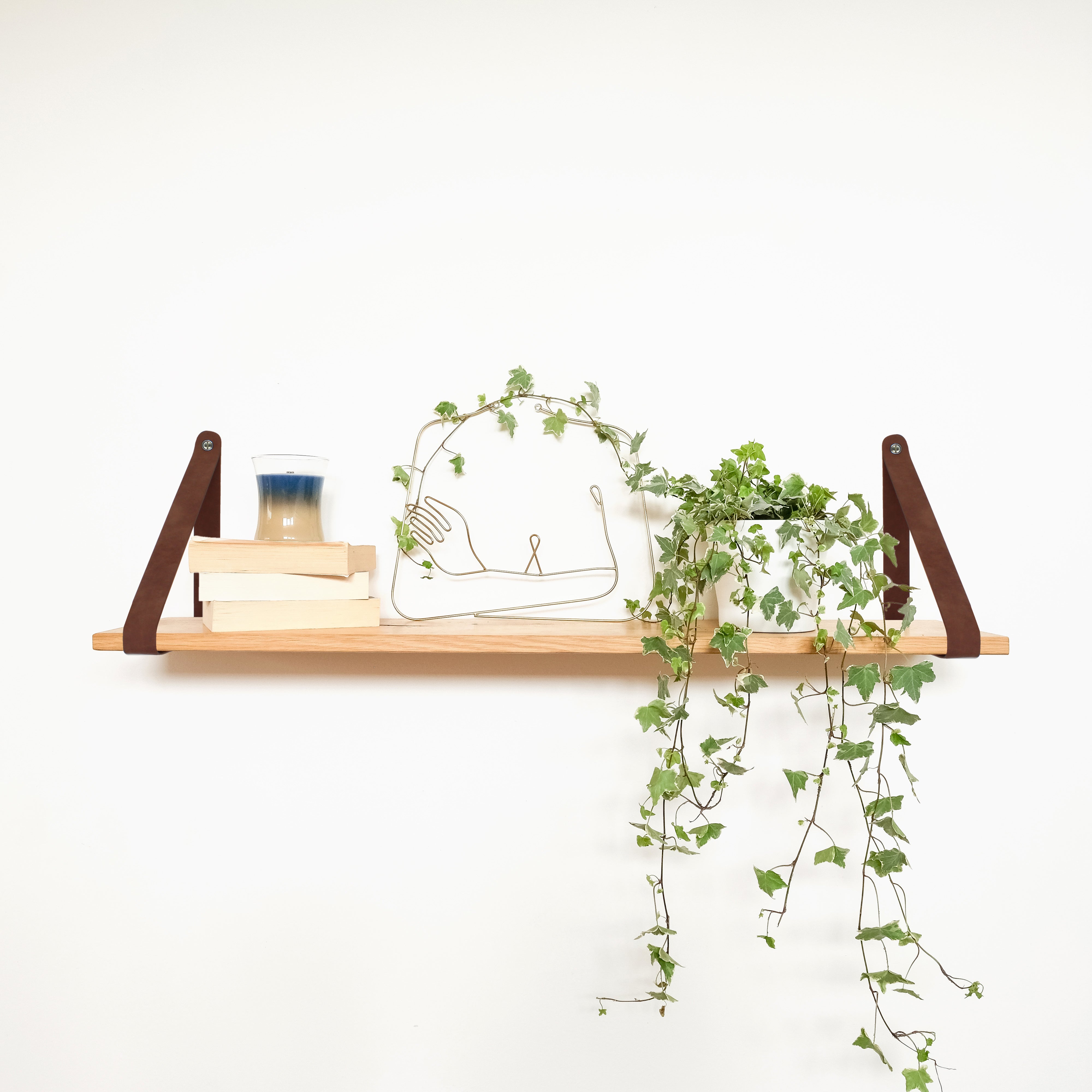 Set van 2 plankbeugels MARZAHN