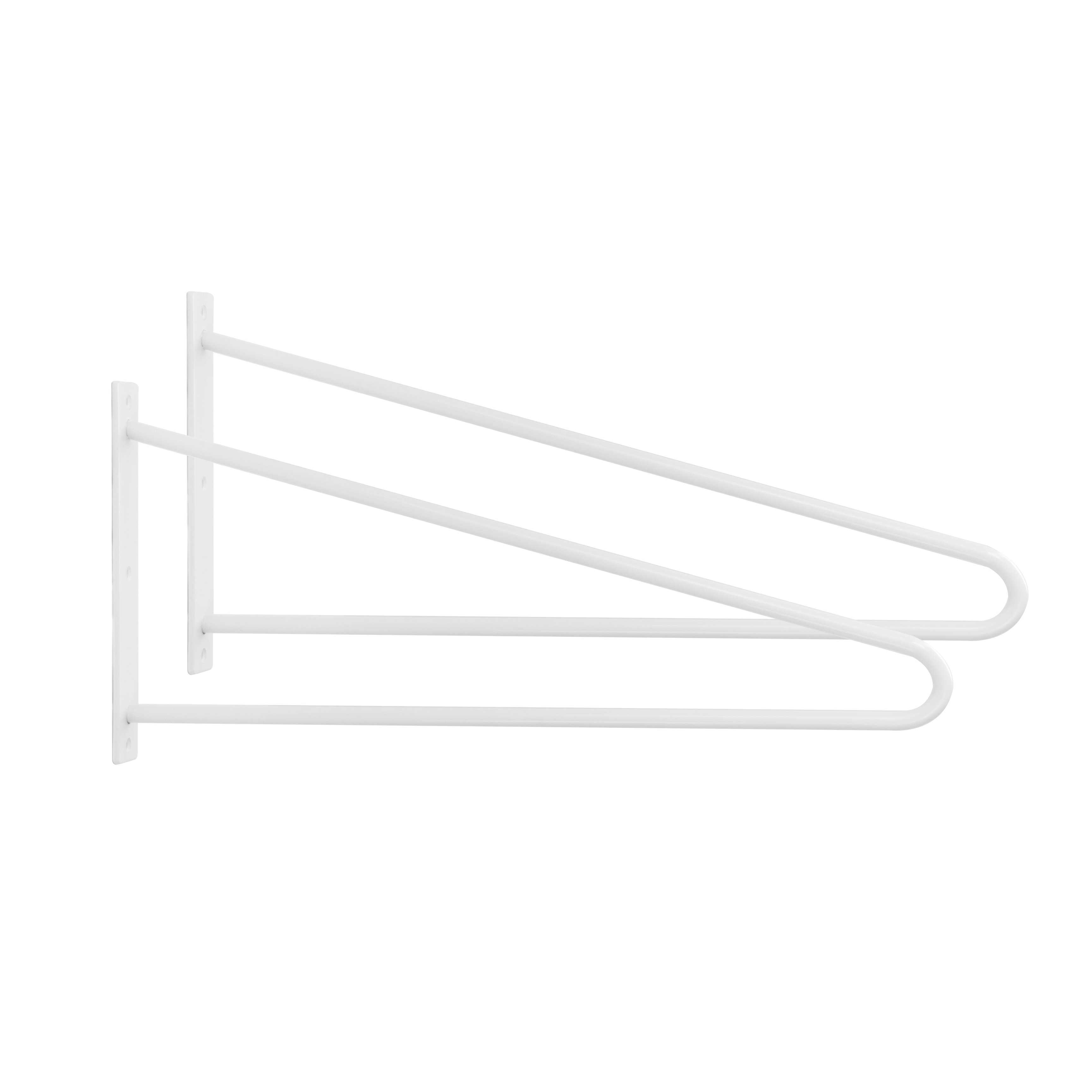 2er Set Tischhalterung HAIRPIN