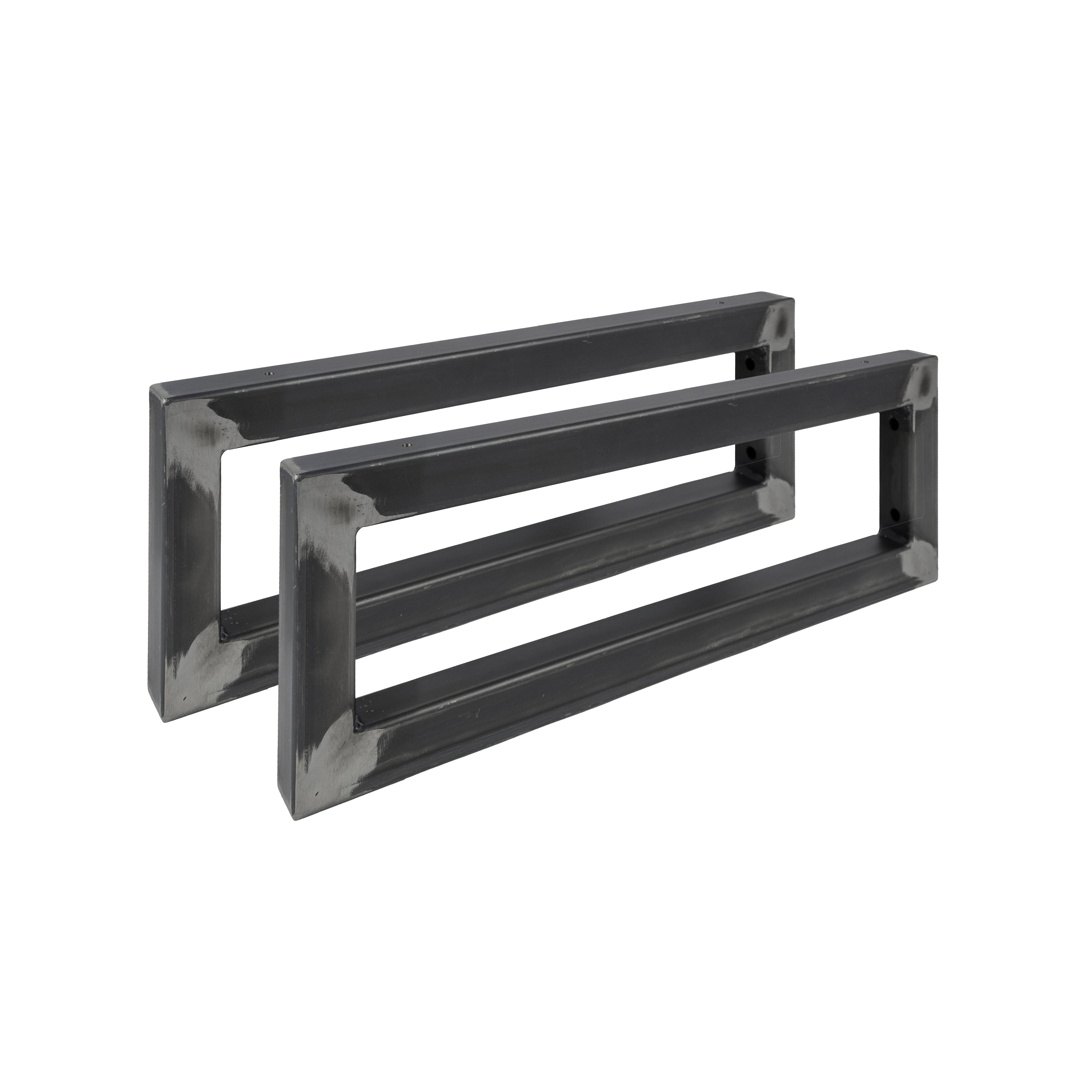 Set di 2 staffe da parete RECHTECK