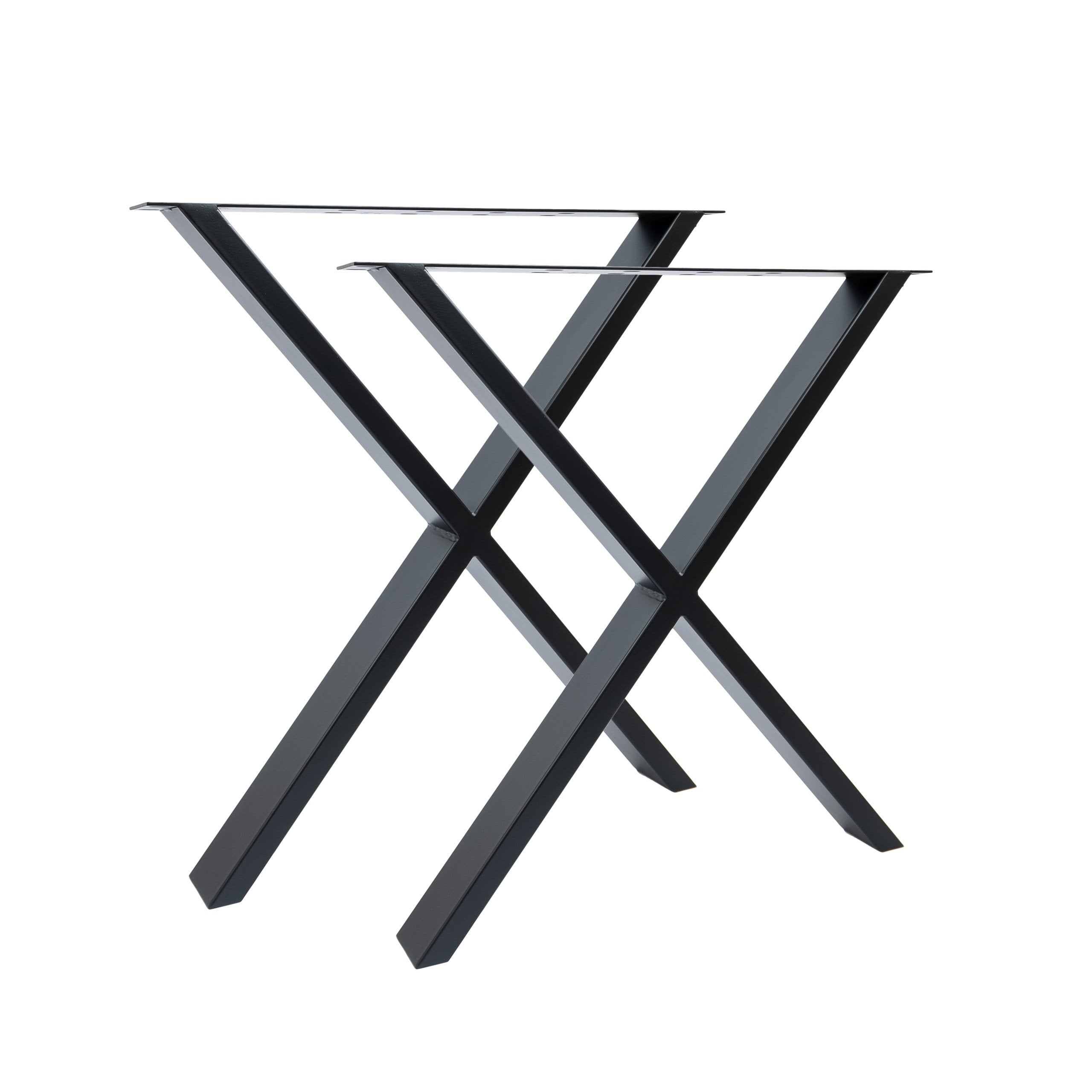 2er Set Möbelkufen X-FORM