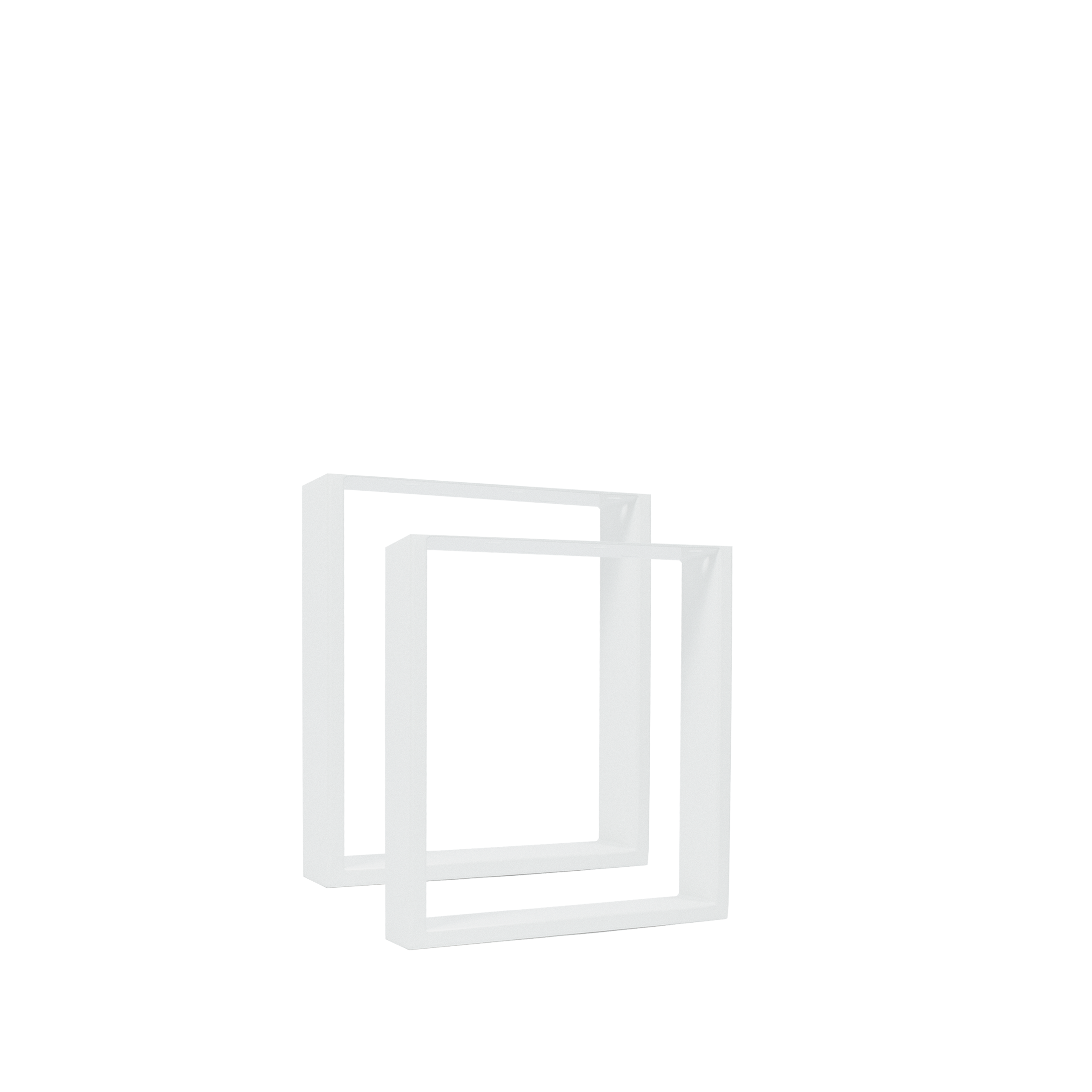 2er Set Möbelkufen RECHTECK