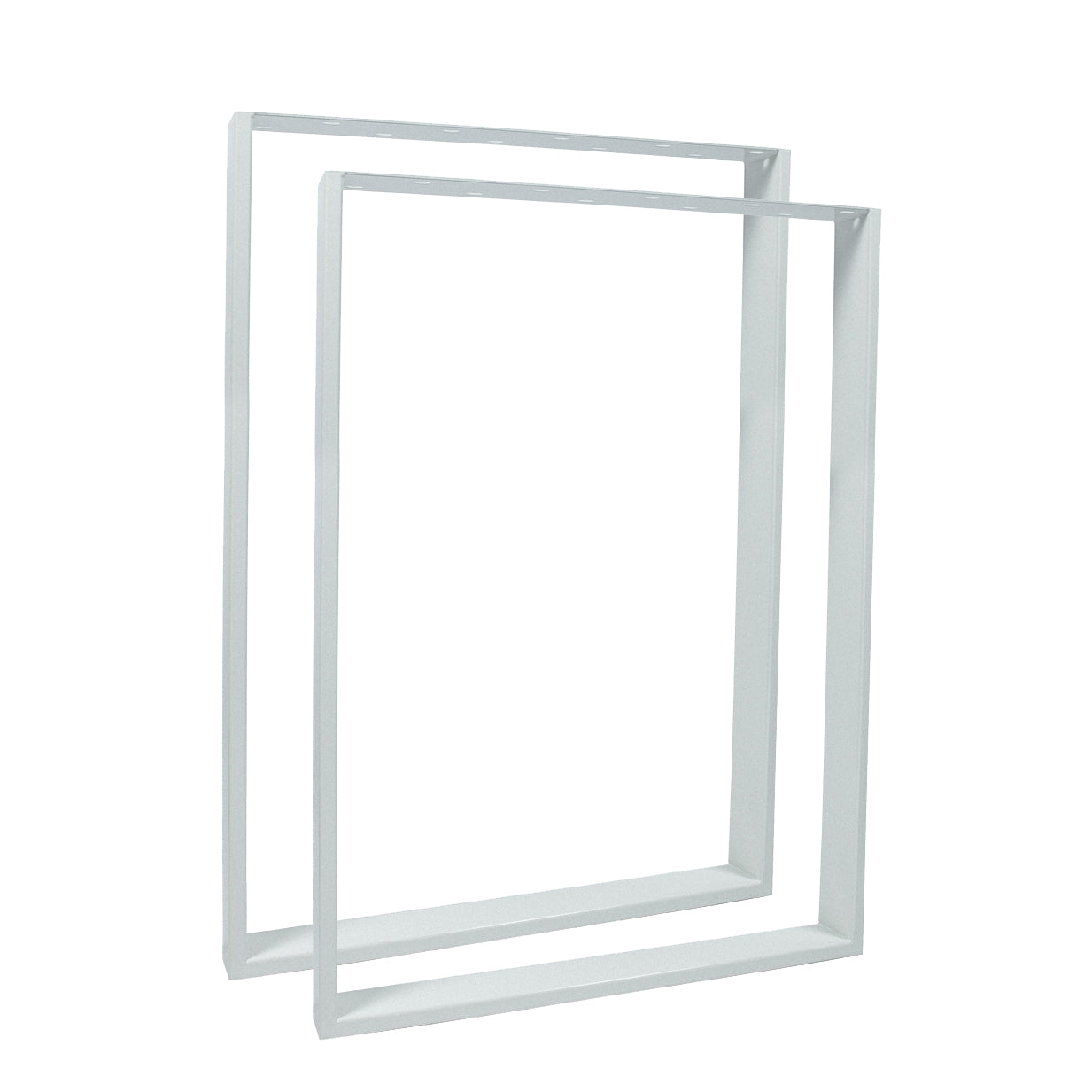 2er Set Möbelkufen RECHTECK