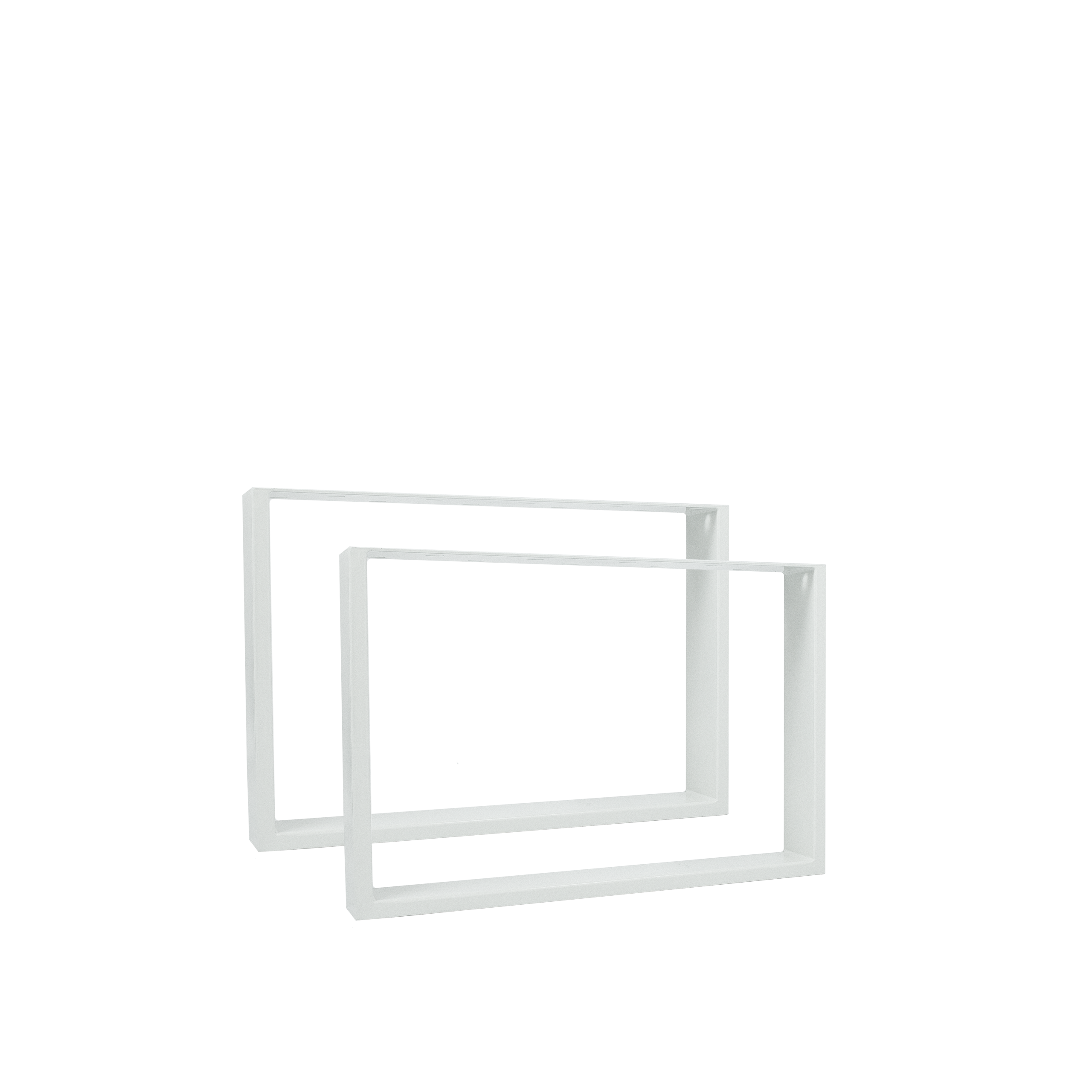 2er Set Möbelkufen RECHTECK