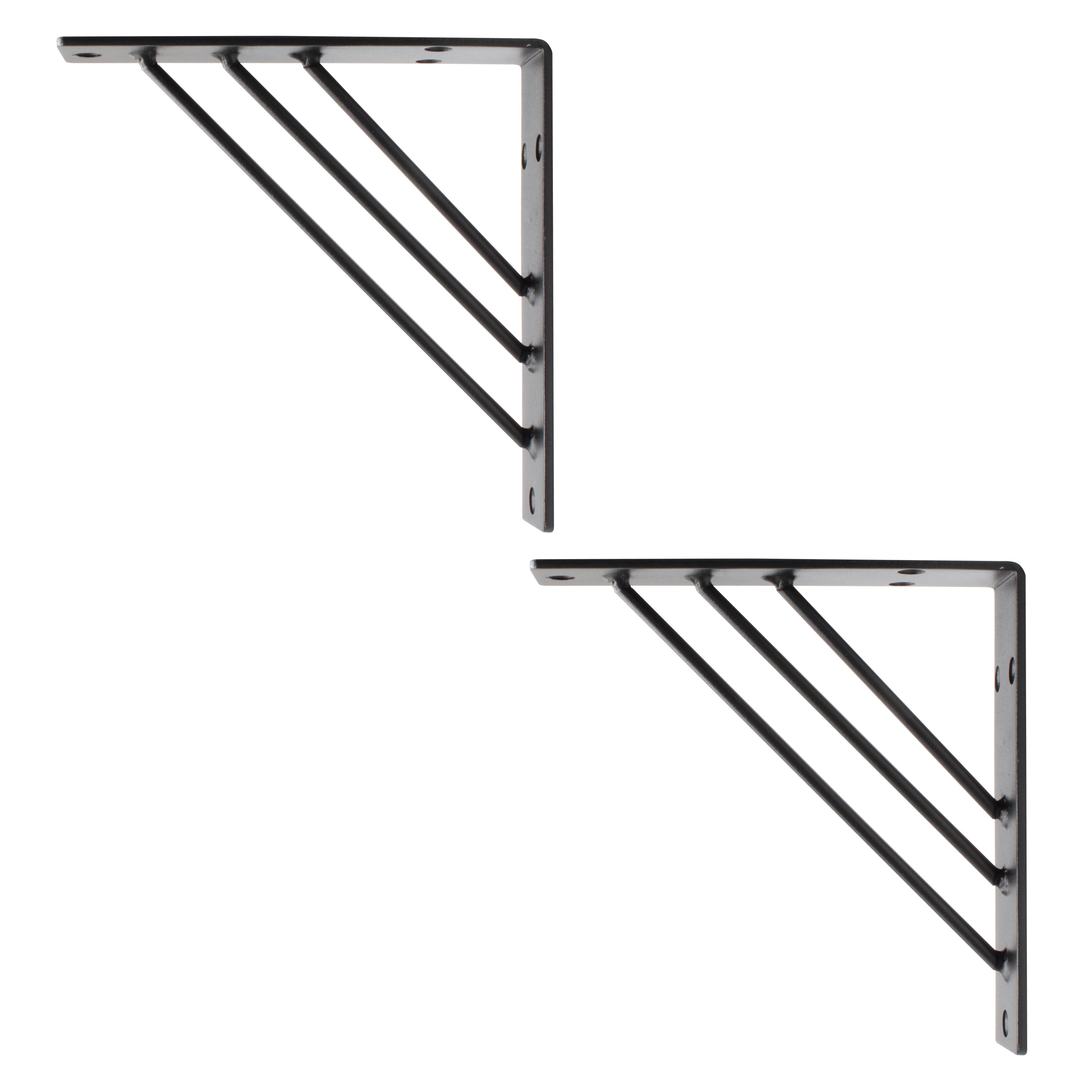 Set van 2 plankbeugels CHARLOTTENBURG