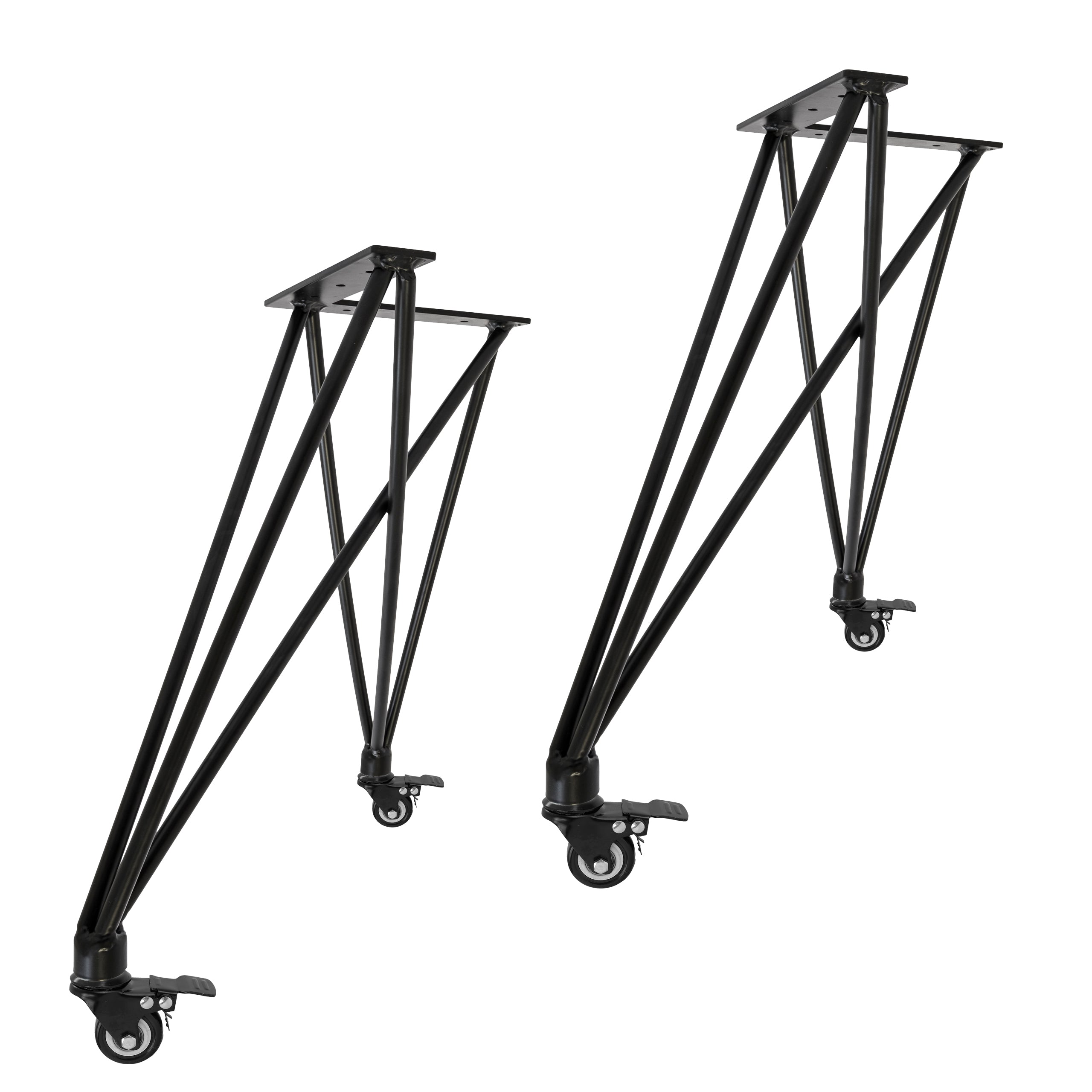 2er Set Tischgestell X ADJUSTABLE