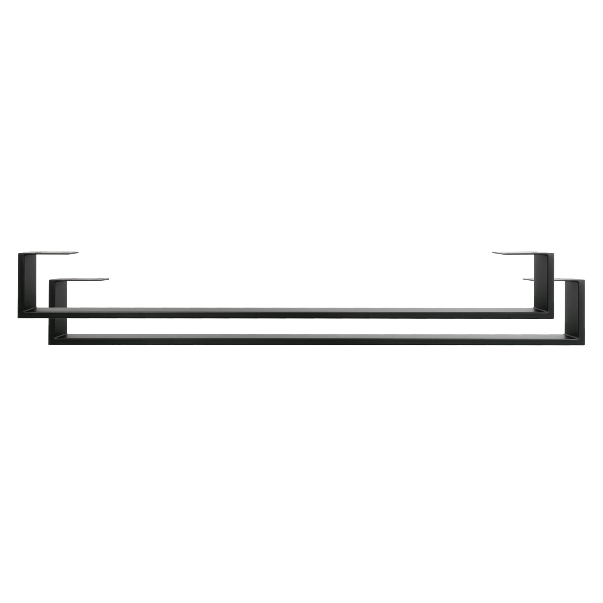 2er Set Bettkufen RECHTECK