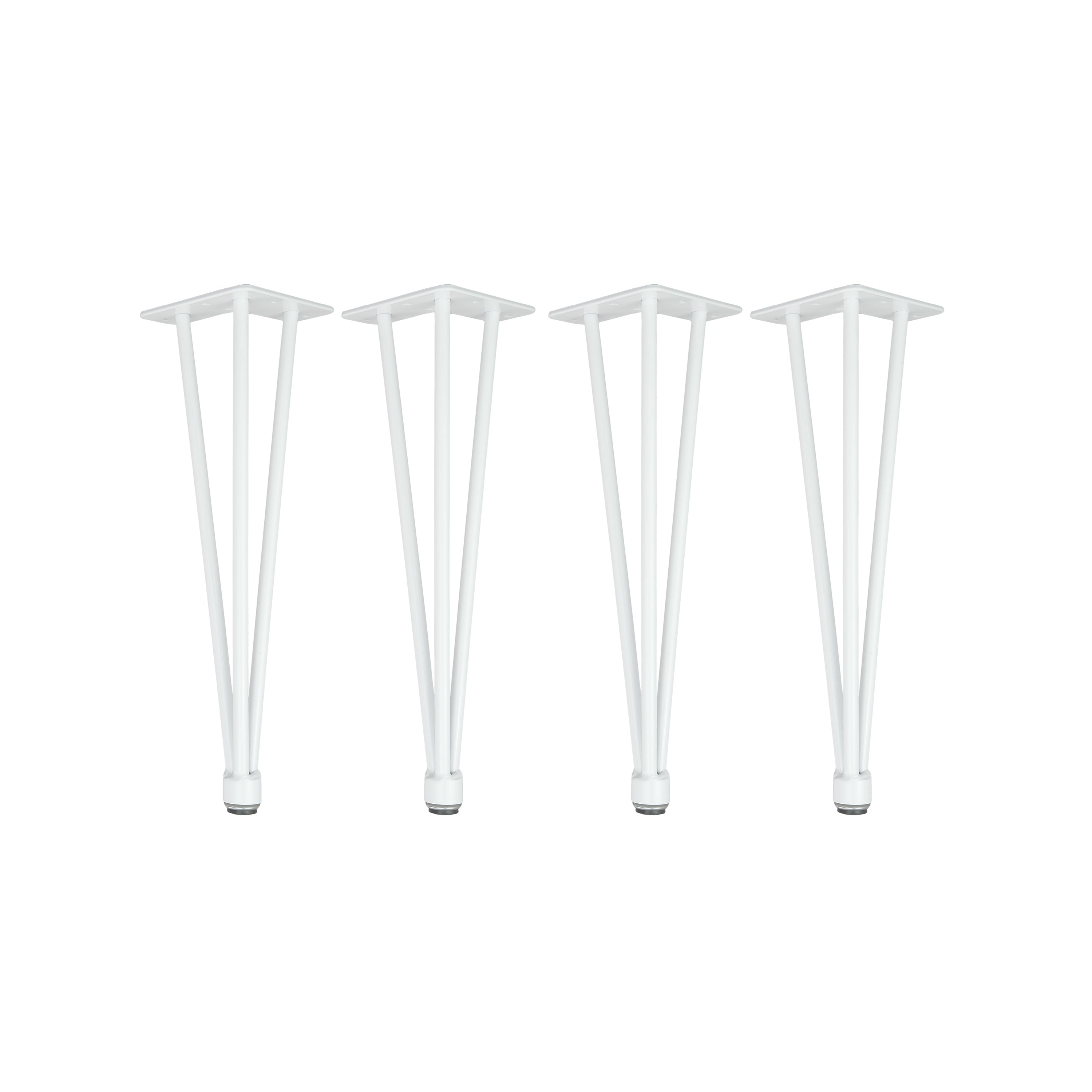 4er Set HAIRPIN Legs Adjustable