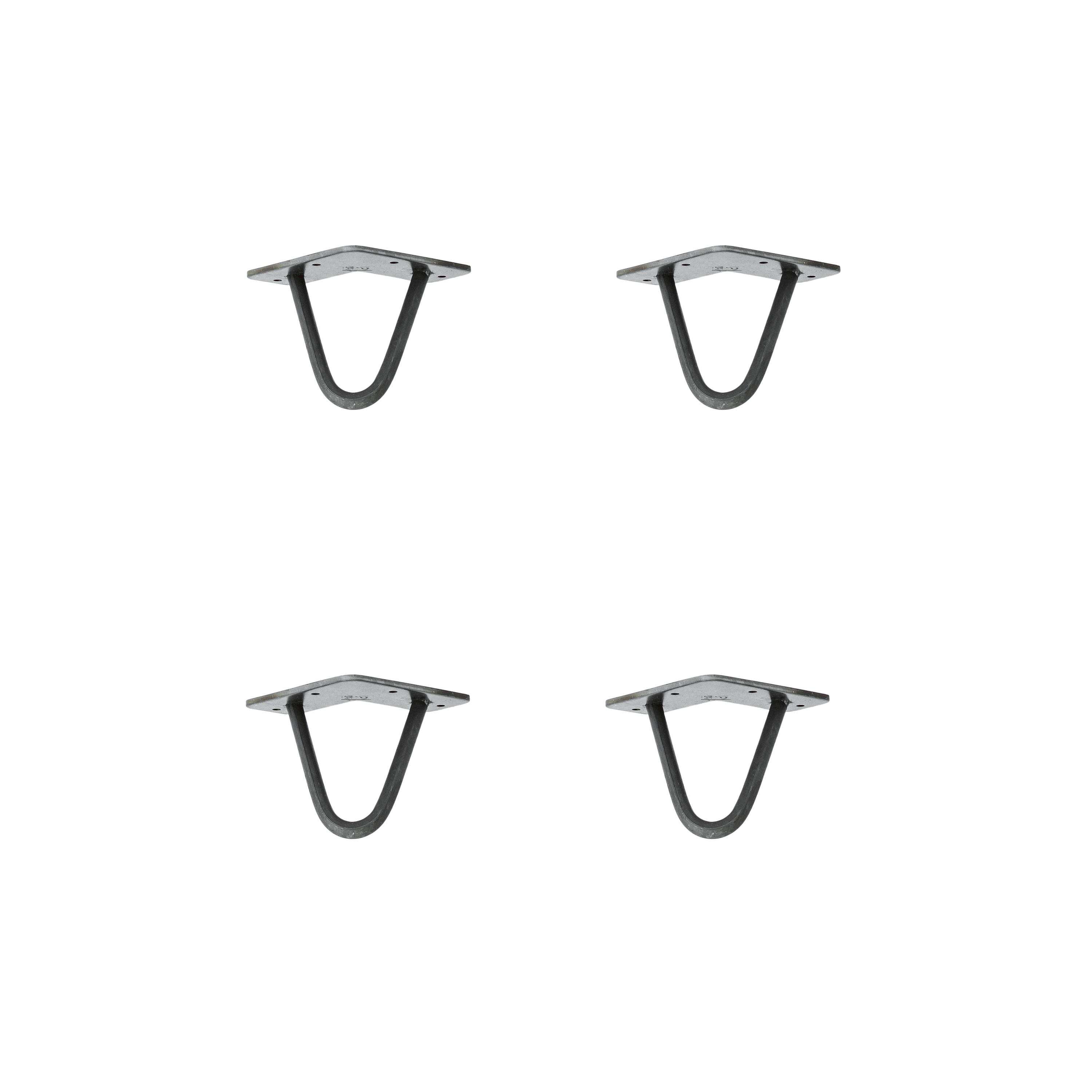 Set of 4 HAIRPIN Legs
