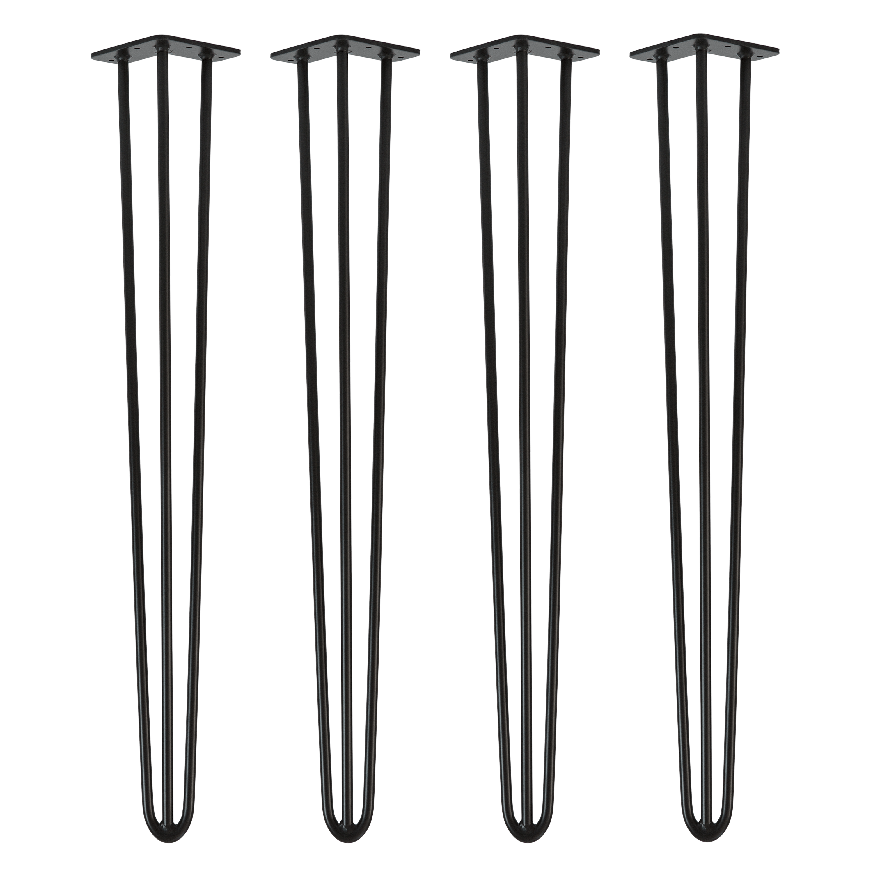 4er Set HAIRPIN Legs
