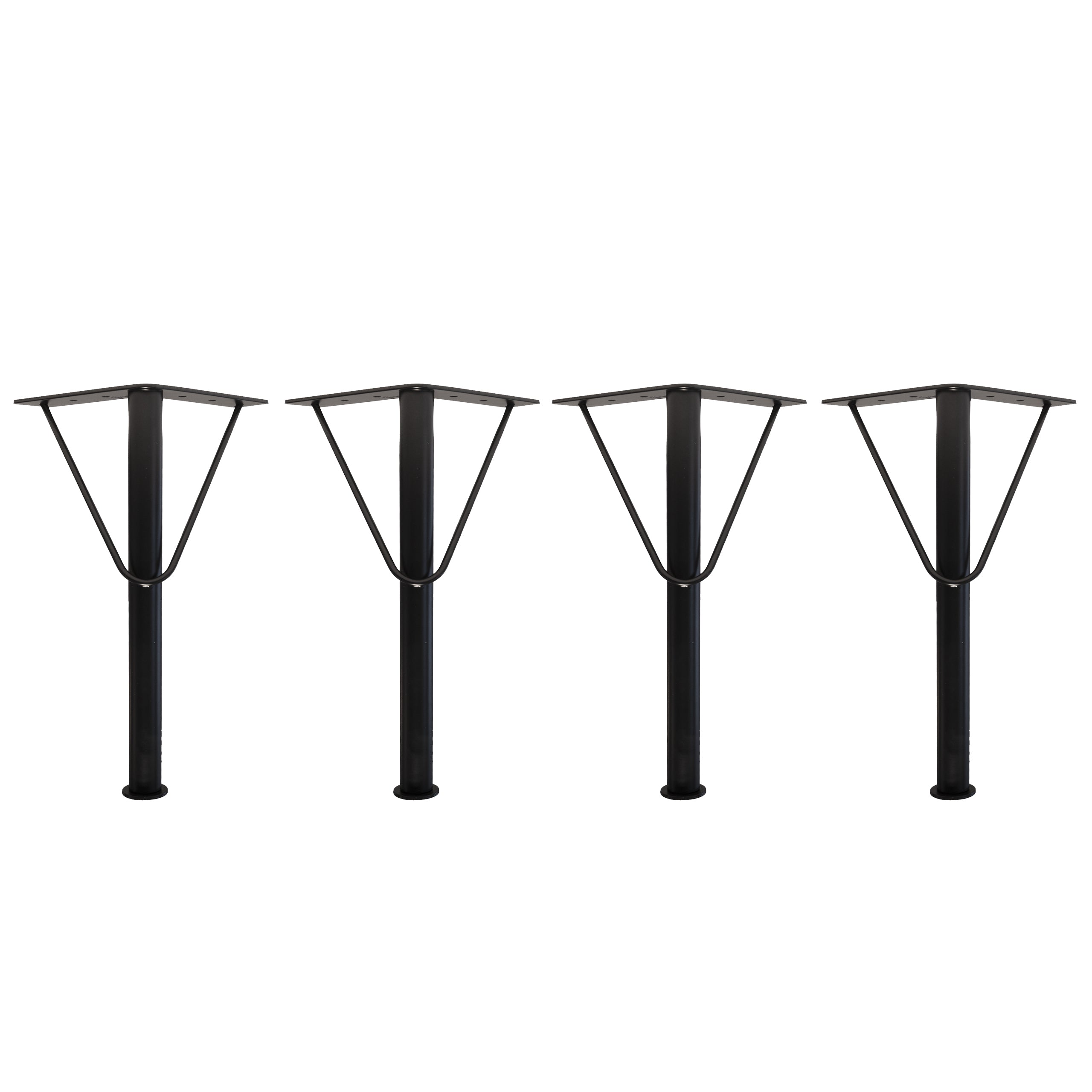 4 Set meubels voet V-pipe