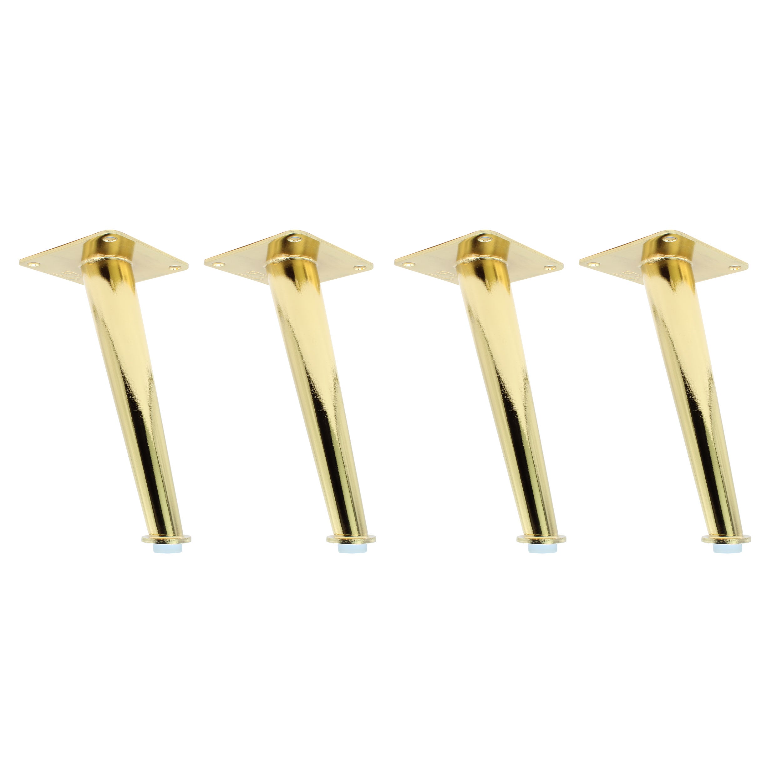 Lot de 4 pieds de meubles CONICAL