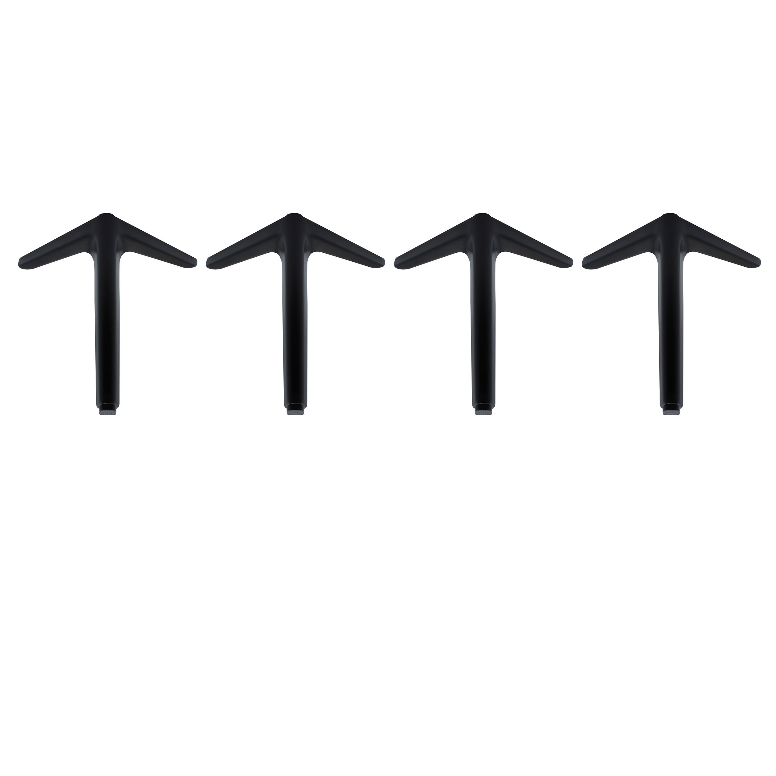 Set van 4 meubelpoten TRIANGLE