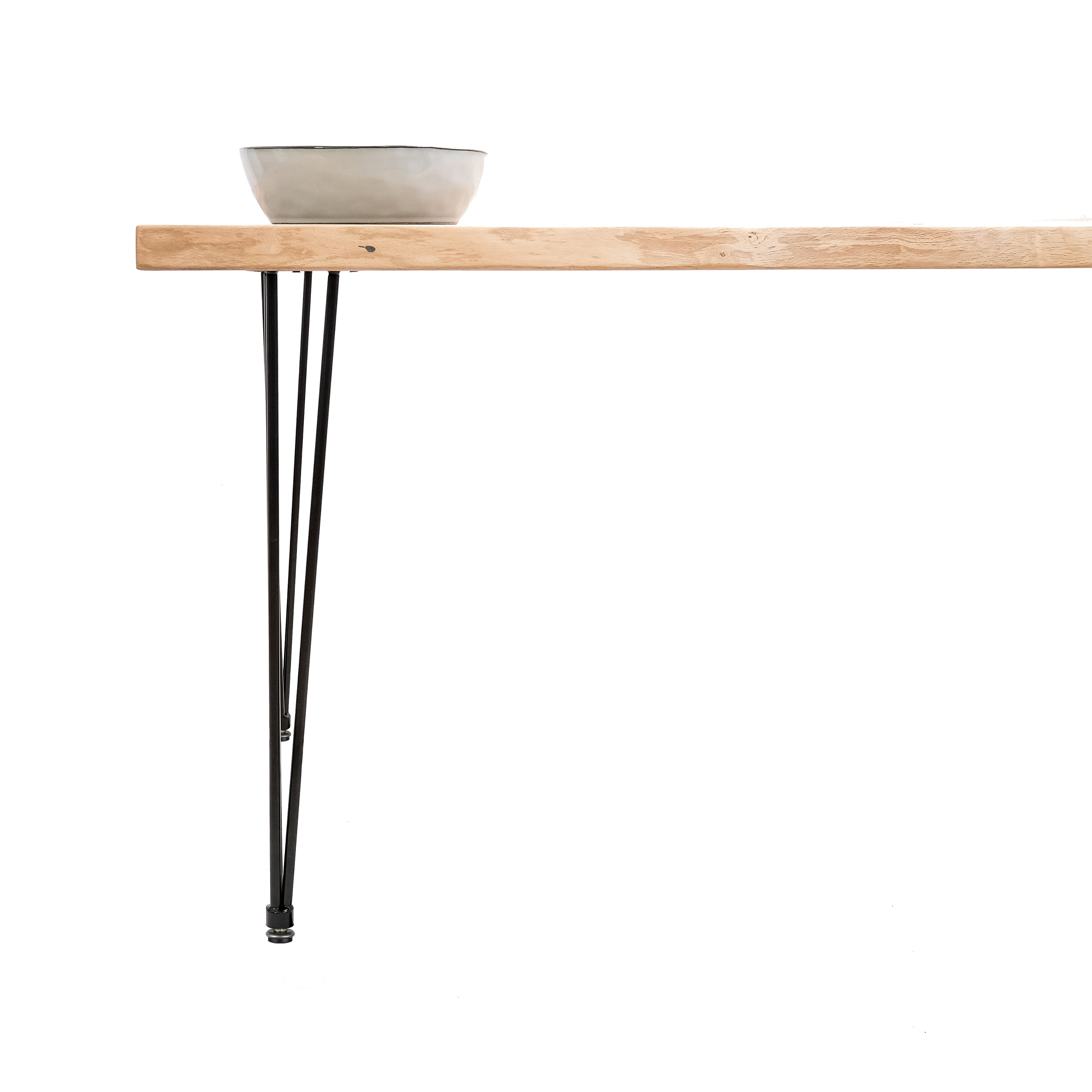 Set van 4 HAIRPIN poten verstelbaar