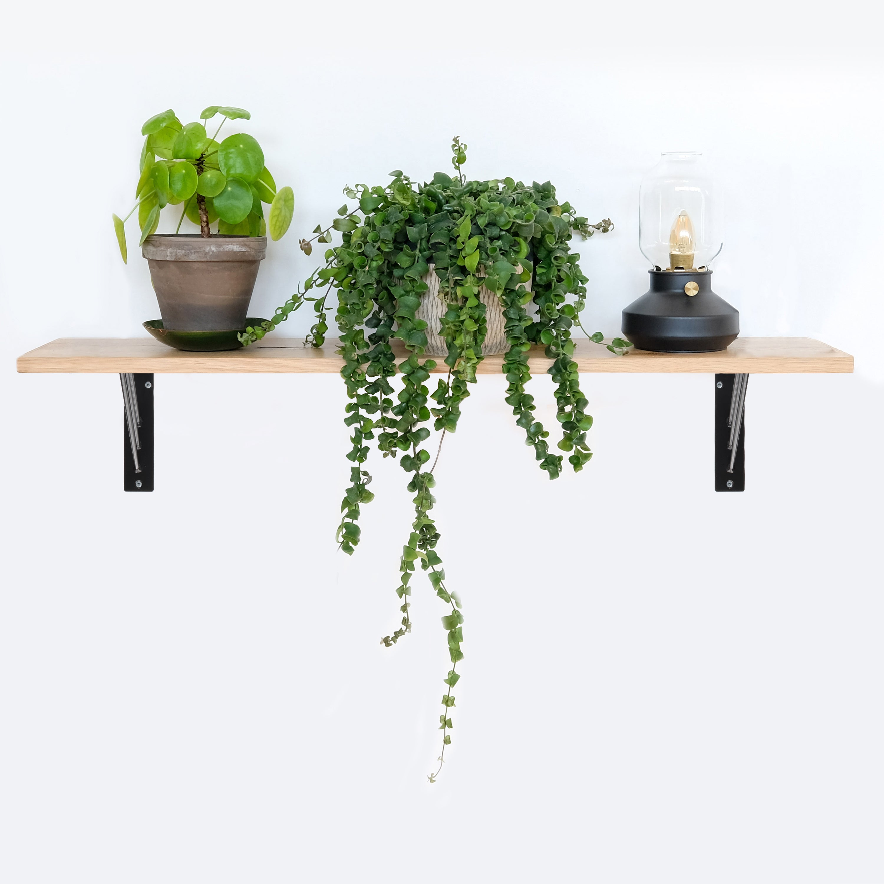 Set van 2 plankbeugels CHARLOTTENBURG