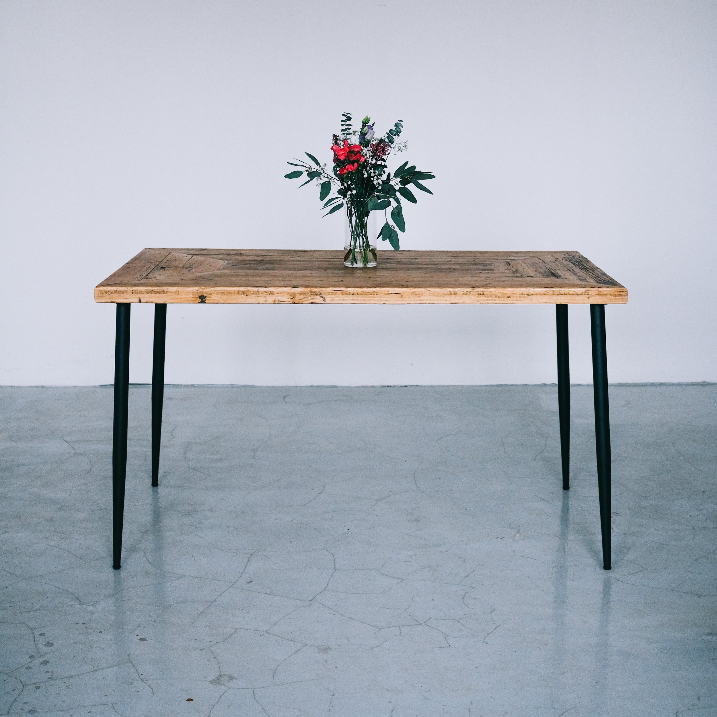 4 Set conische benen