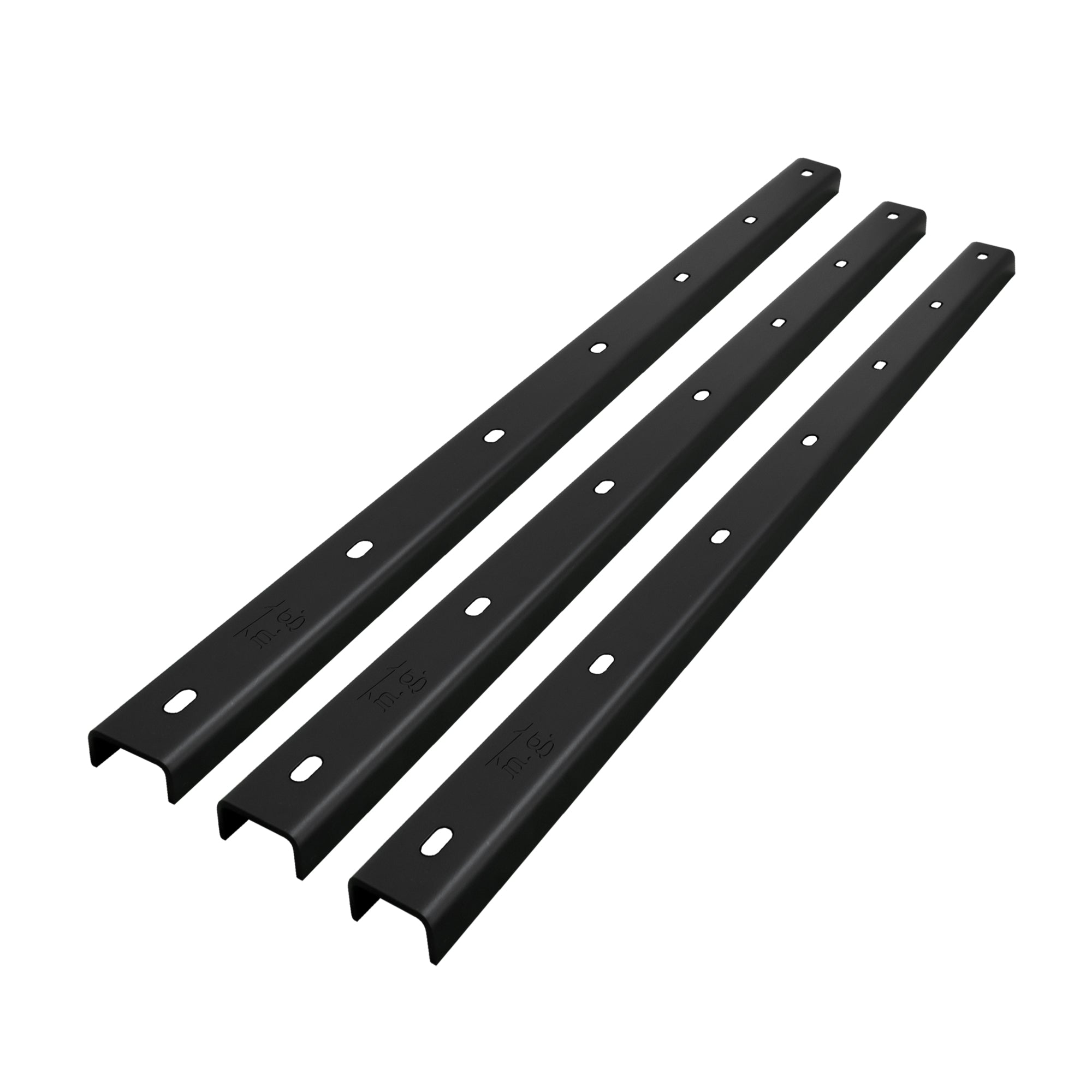 Set of 3 burr strips U-FORM