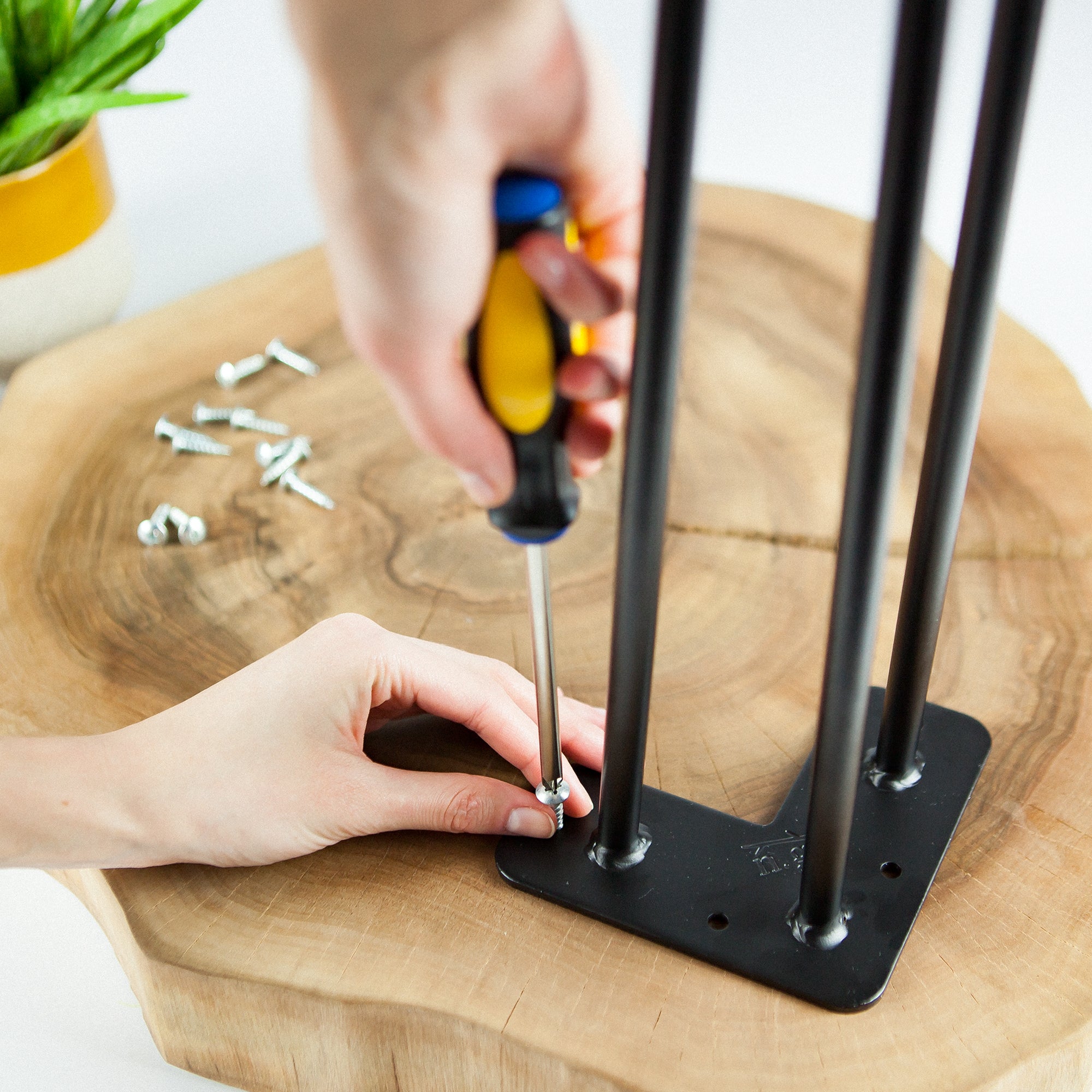 Set of 4 HAIRPIN Legs 'n' Roll