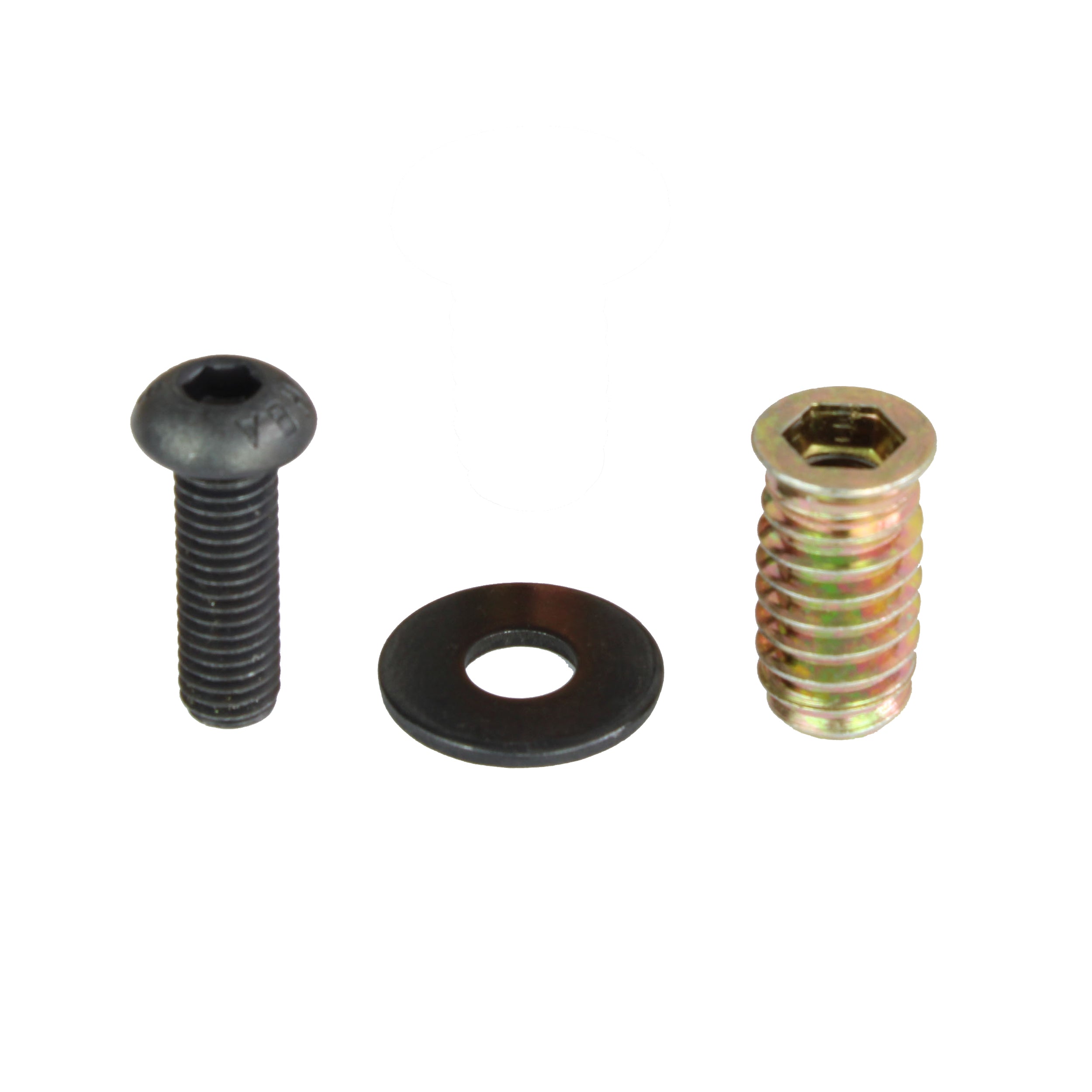 Schraubenset mit Gewindeeinsatz