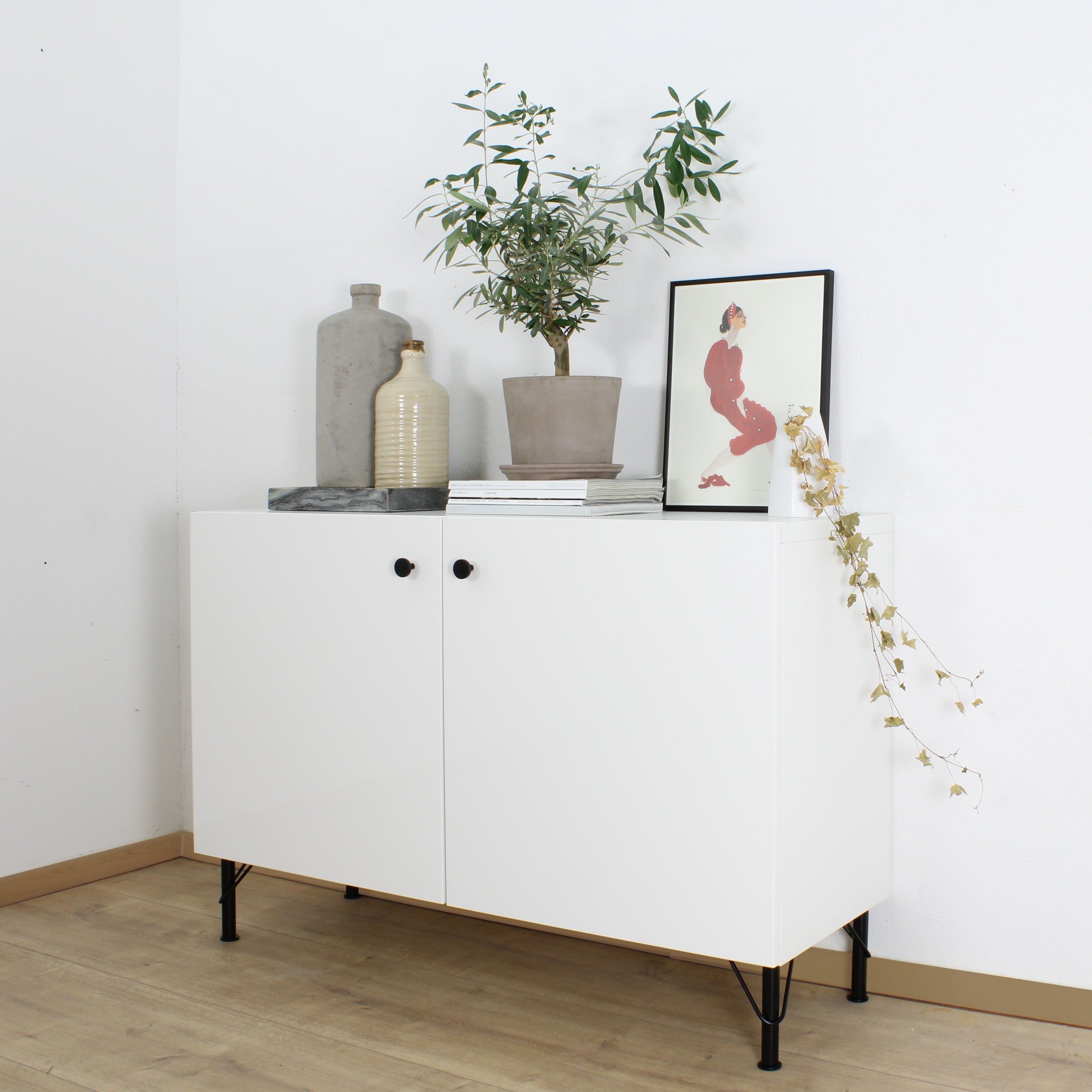Juego de 4 pies para muebles V-PIPE