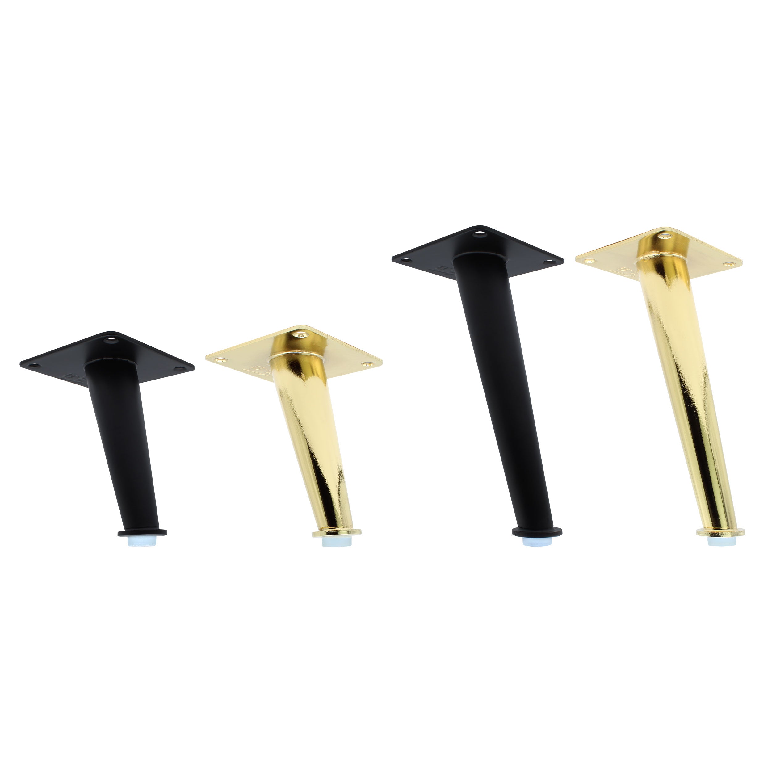 Set van 4 meubelpoten CONICAL