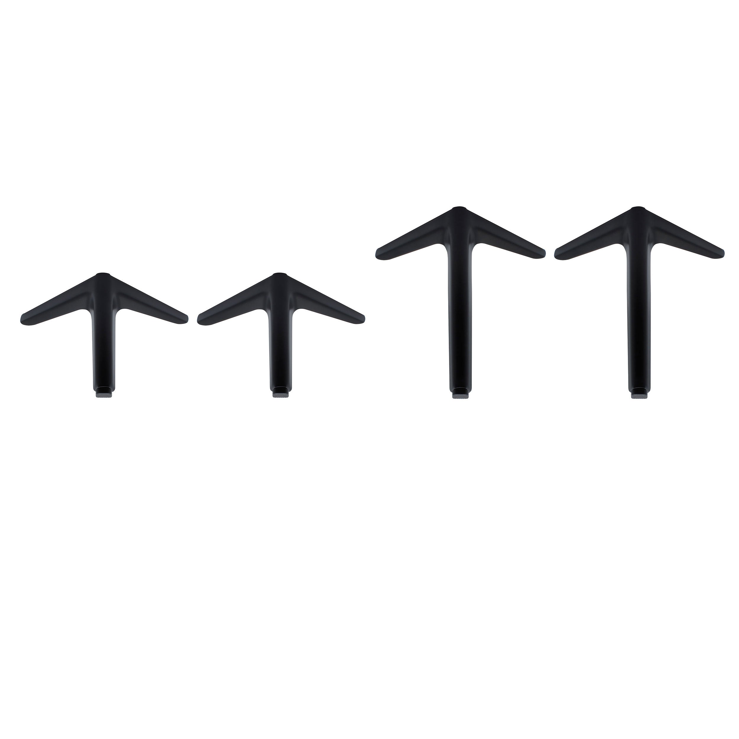 Set van 4 meubelpoten TRIANGLE