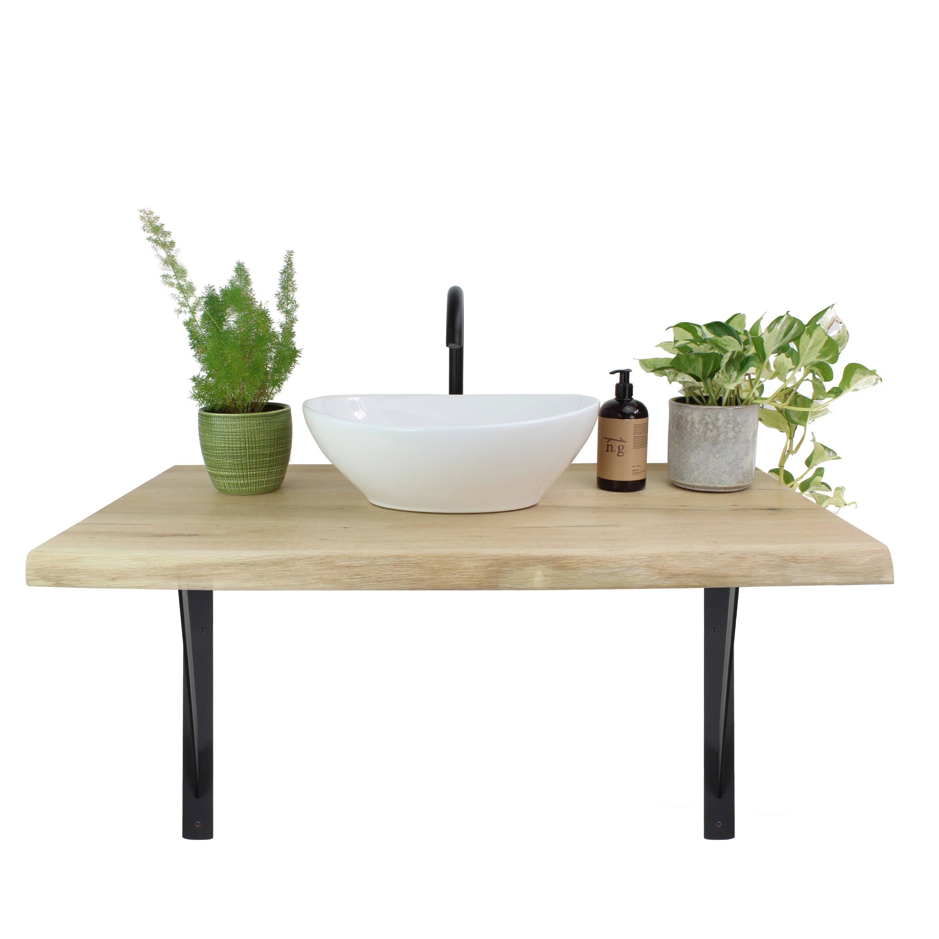 Set van 2 muurbeugels MOABIT