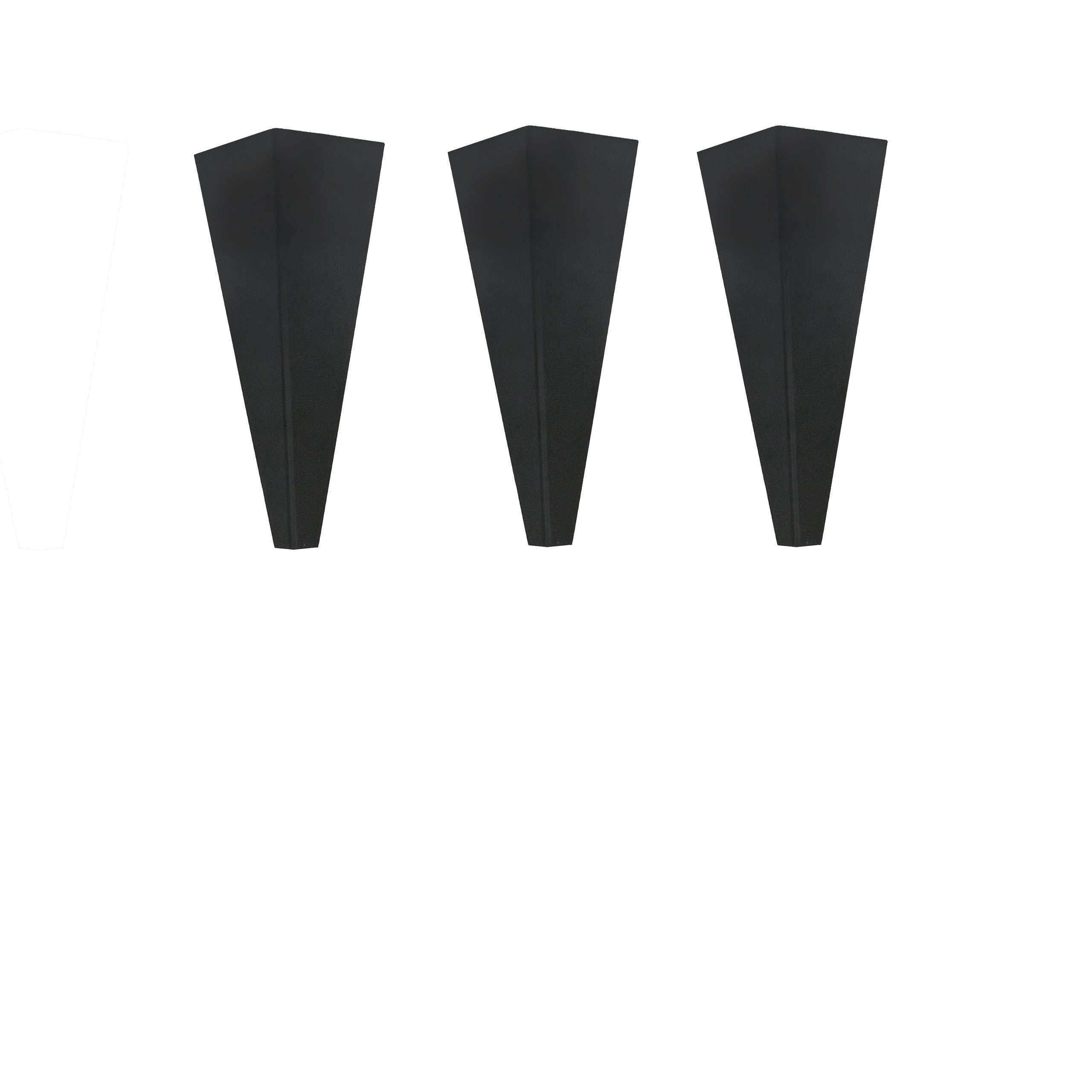 4 set di gambe per capelli Nuova era