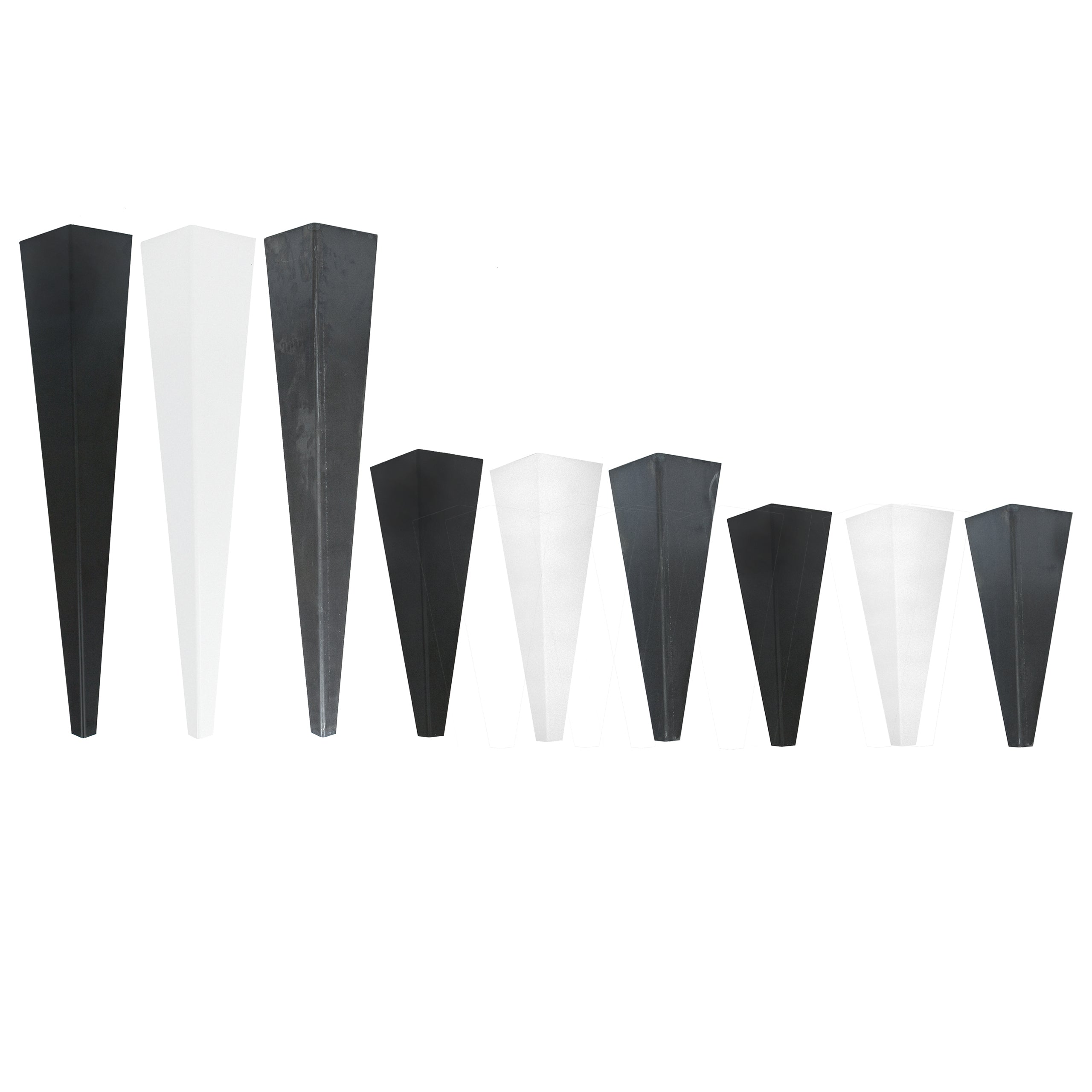 4 Zet haarspeldpoten nieuw tijdperk