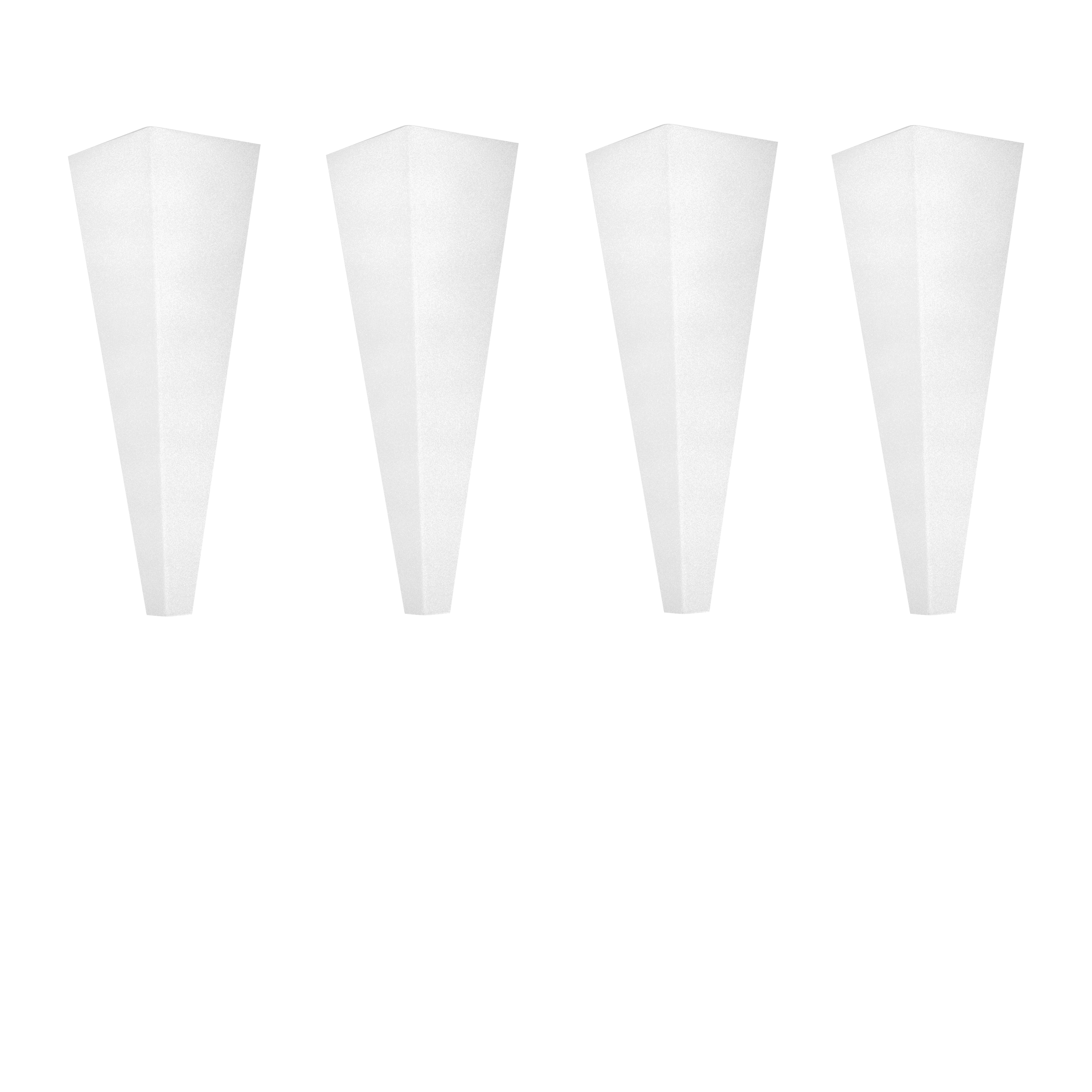 4 Zet haarspeldpoten nieuw tijdperk