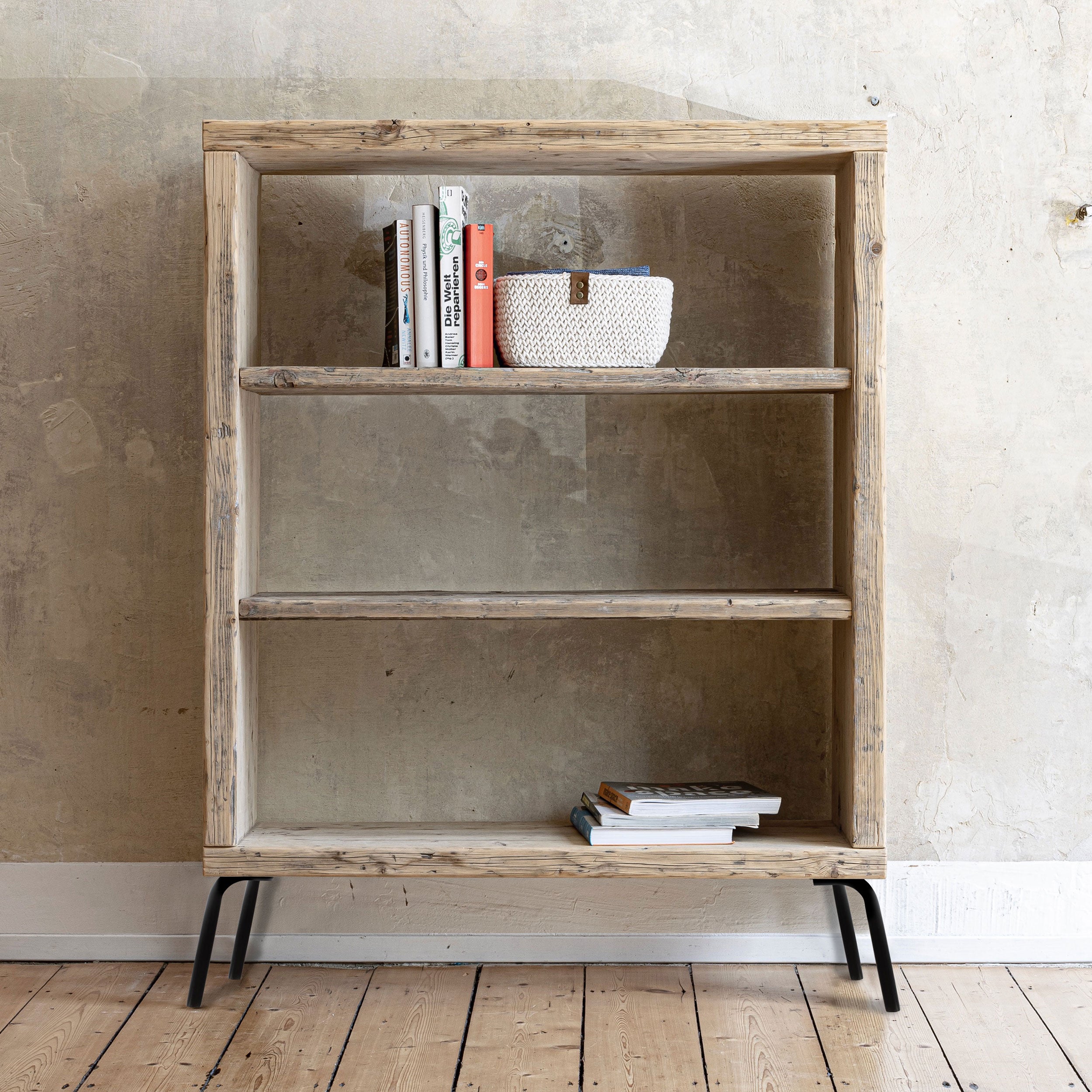 Set van 4 meubelpoten CURVED