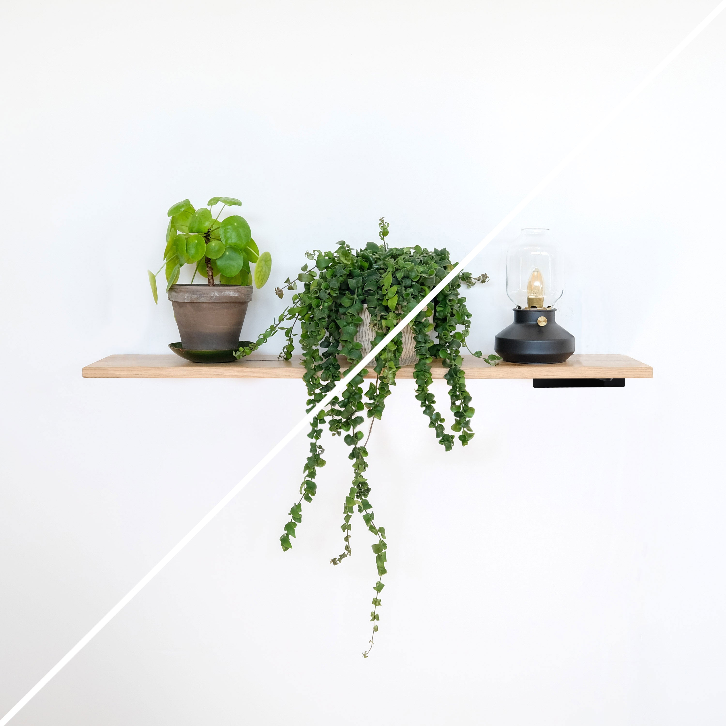 Set van 2 plankbeugels STEGLITZ