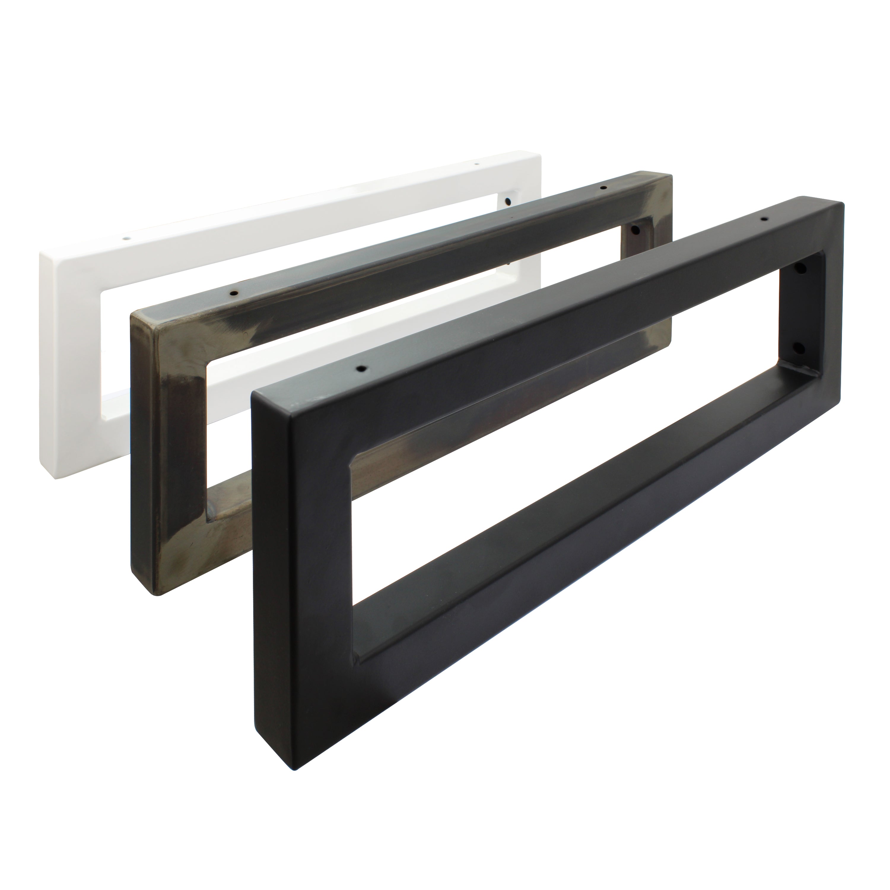 Set di 2 staffe da parete RECHTECK