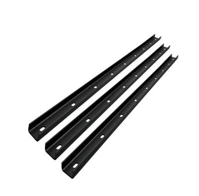Set of 3 burr strips U-FORM