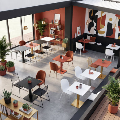 Bistro table SINGLE-SQUARE