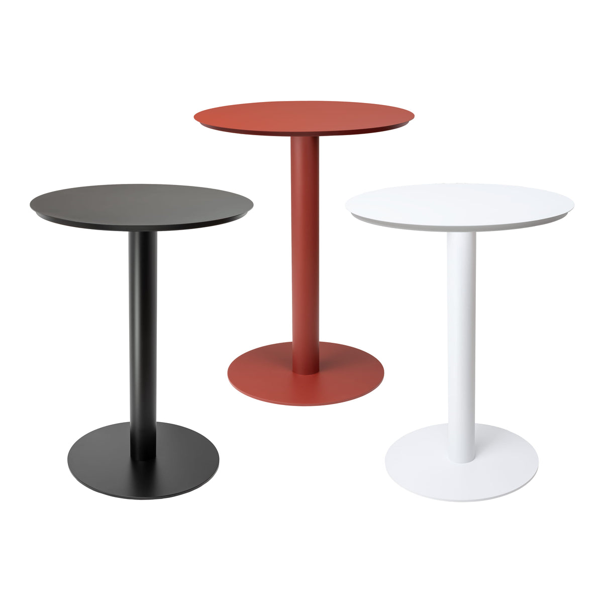 Bistro table SINGLE-ROUND
