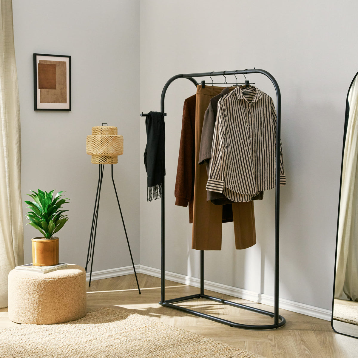 CHURCH clothes rack