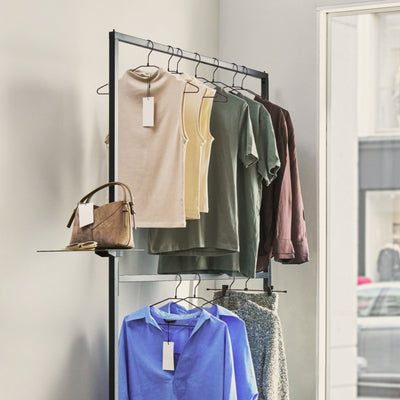 Clothes Rack Shelf