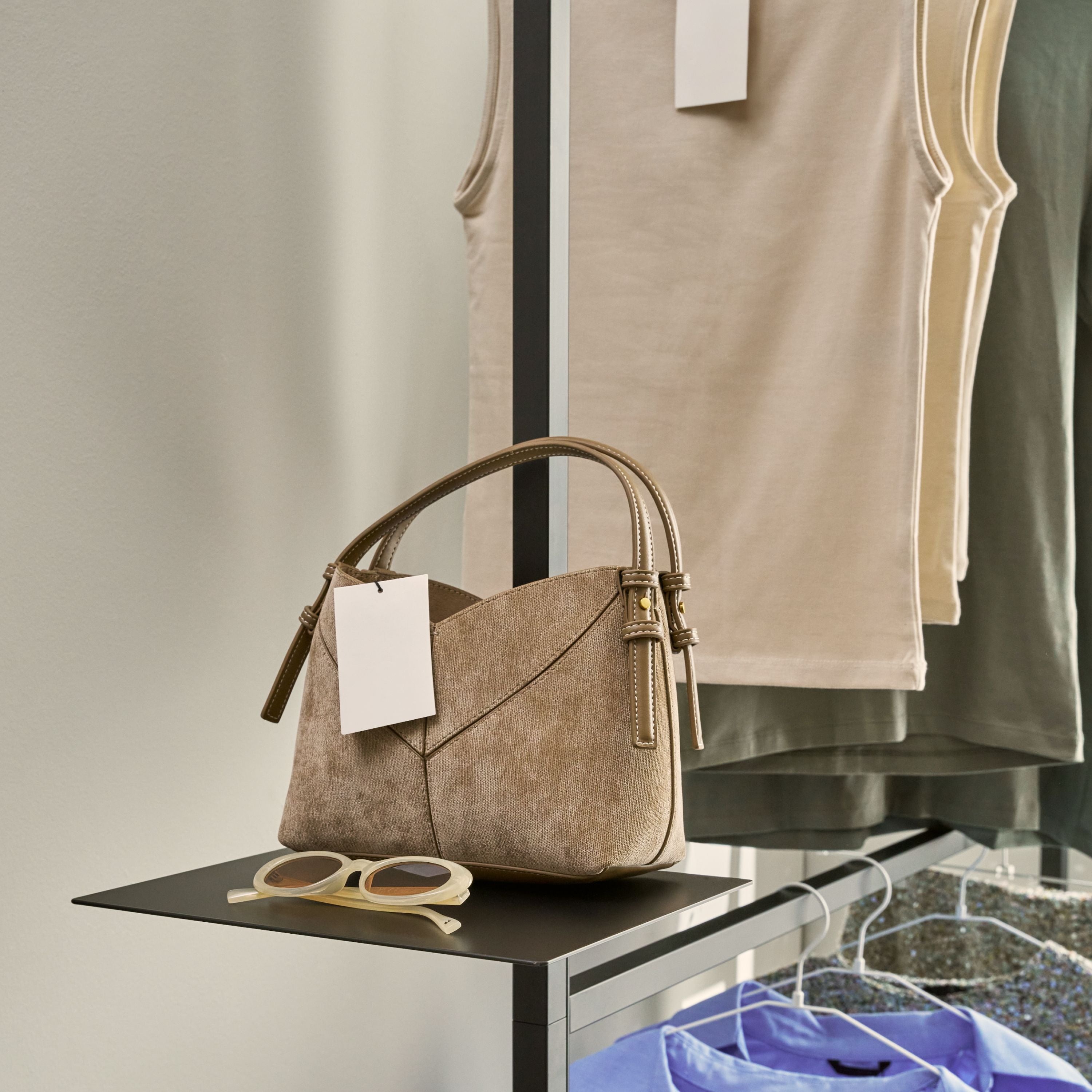 Clothes Rack Shelf