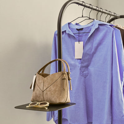 Clothes Rack Shelf