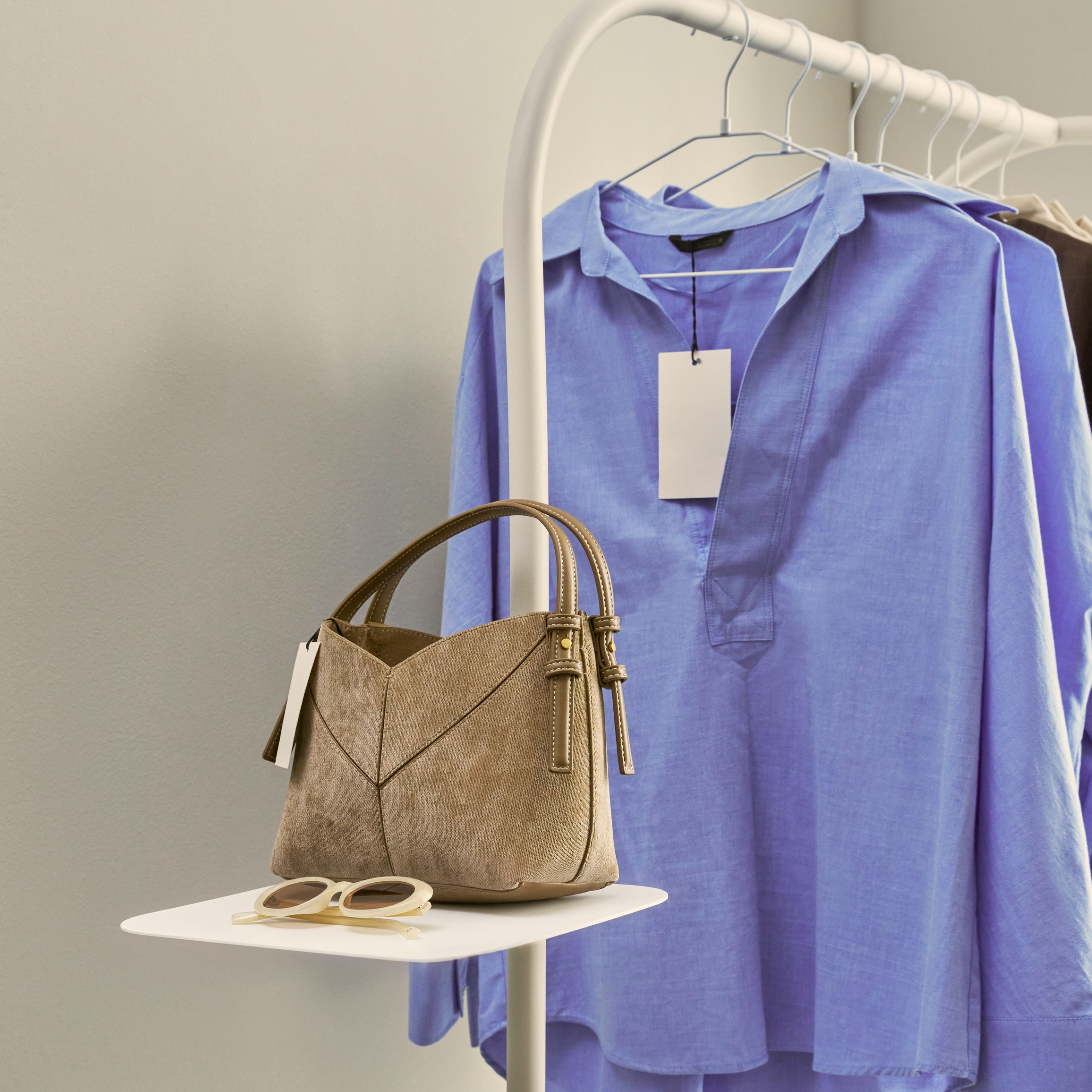 Clothes Rack Shelf