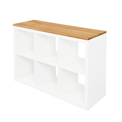 Étagère EICHE - Plateaux supérieurs pour IKEA Kallax