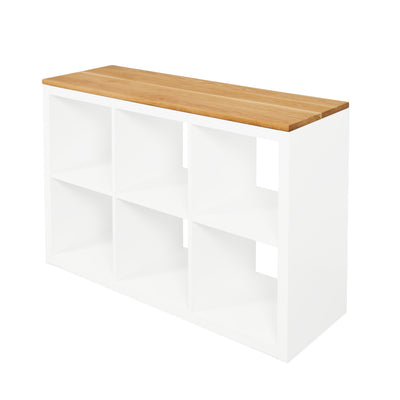 Étagère EICHE - Plateaux supérieurs pour IKEA Kallax