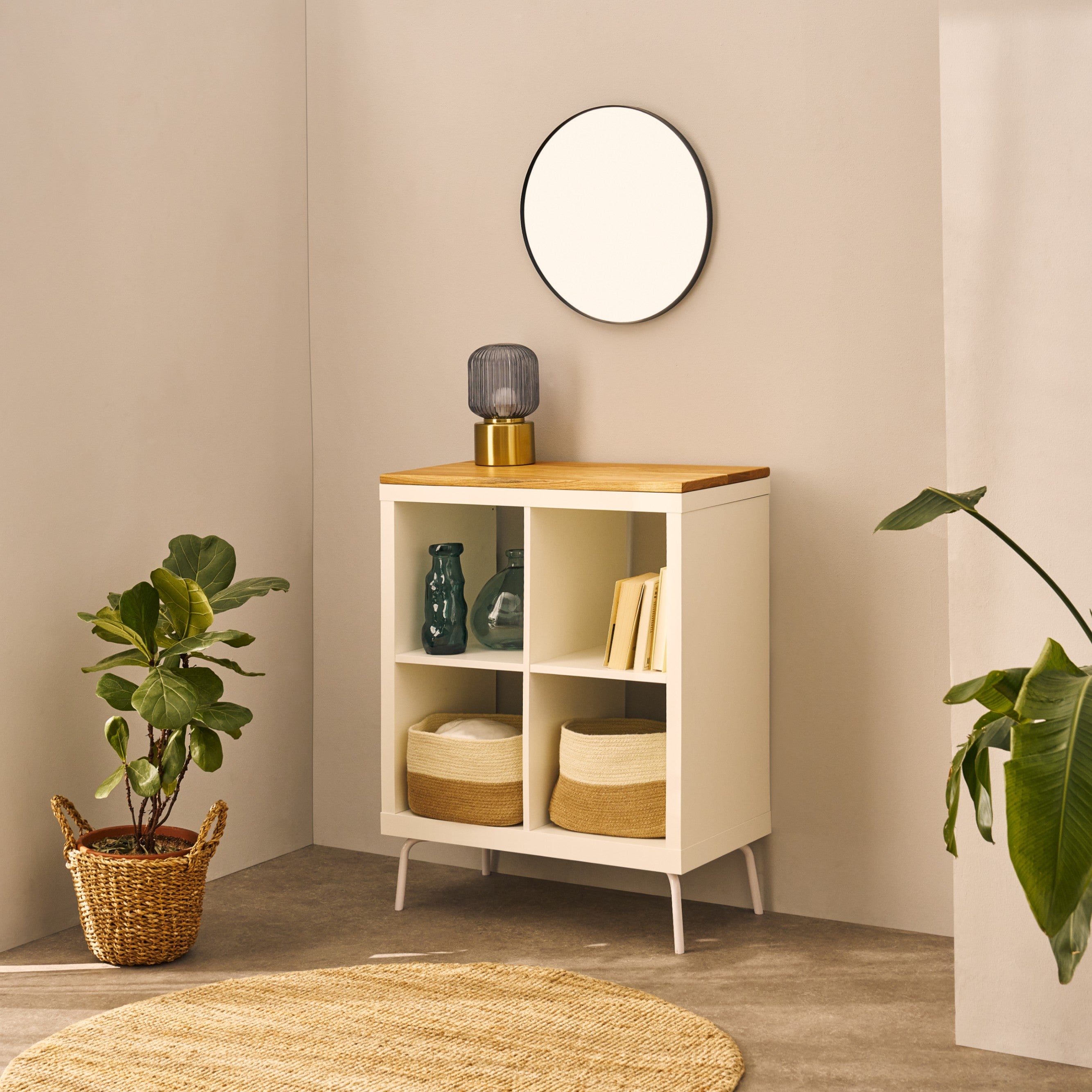 Étagère EICHE - Plateaux supérieurs pour IKEA Kallax